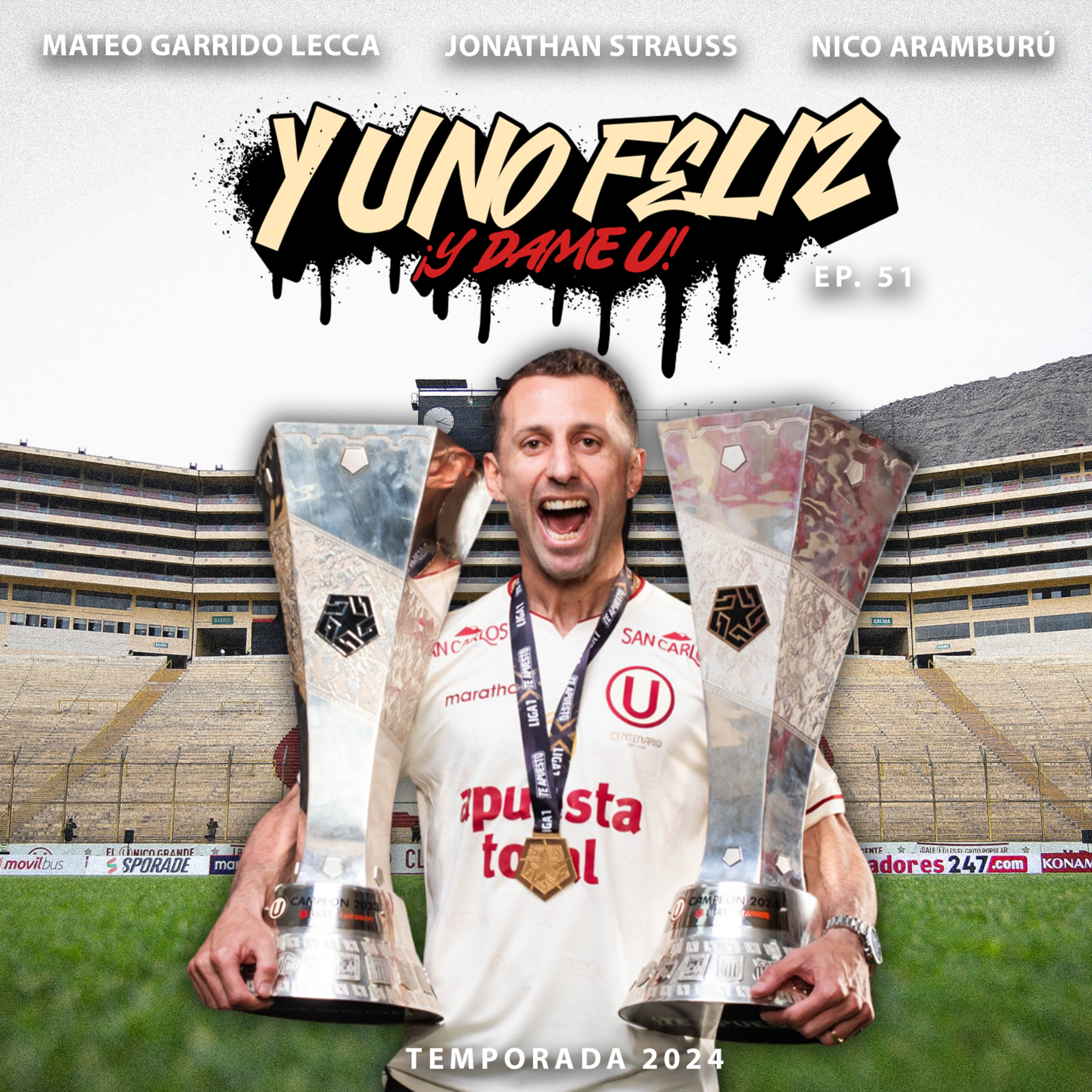 Portada de Y Uno Feliz
