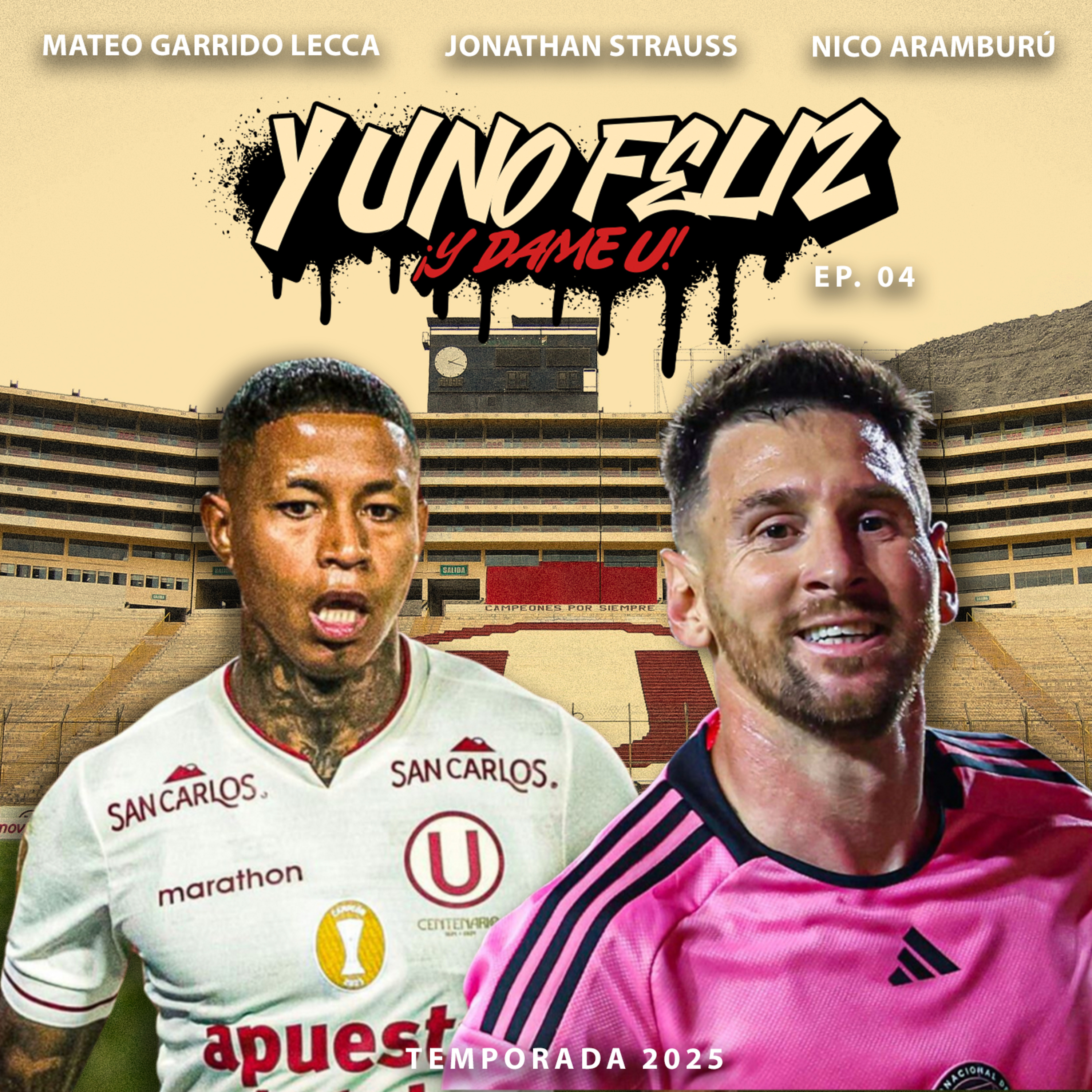 Portada de Y Uno Feliz