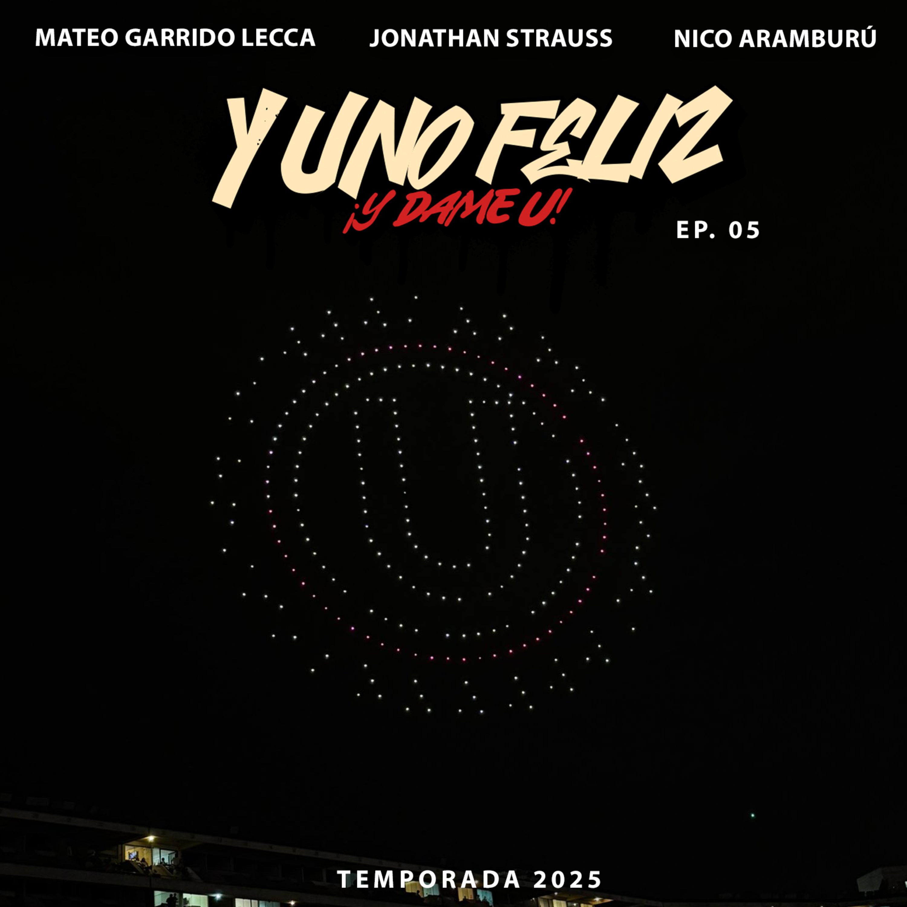 Portada de Y Uno Feliz