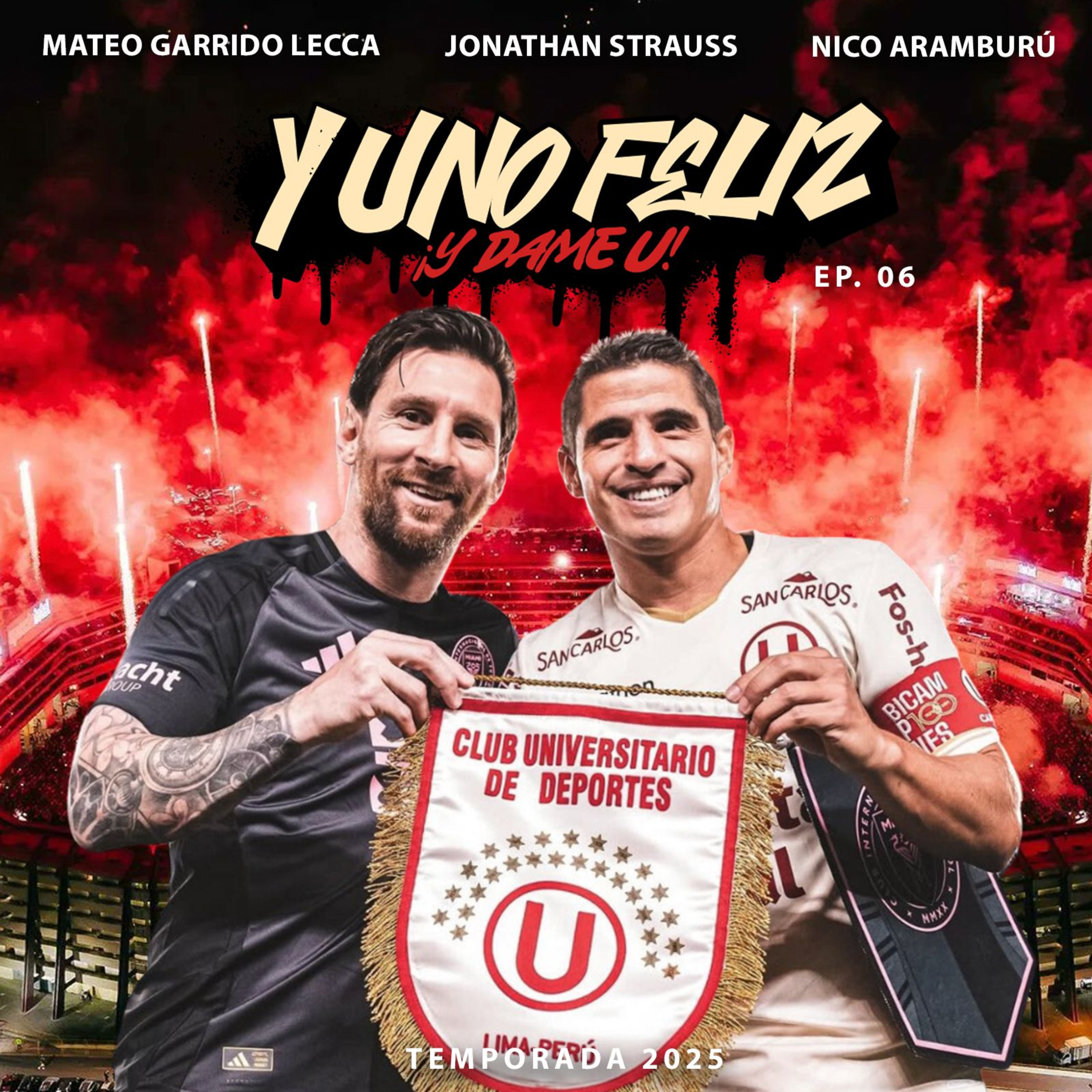Portada de Y Uno Feliz