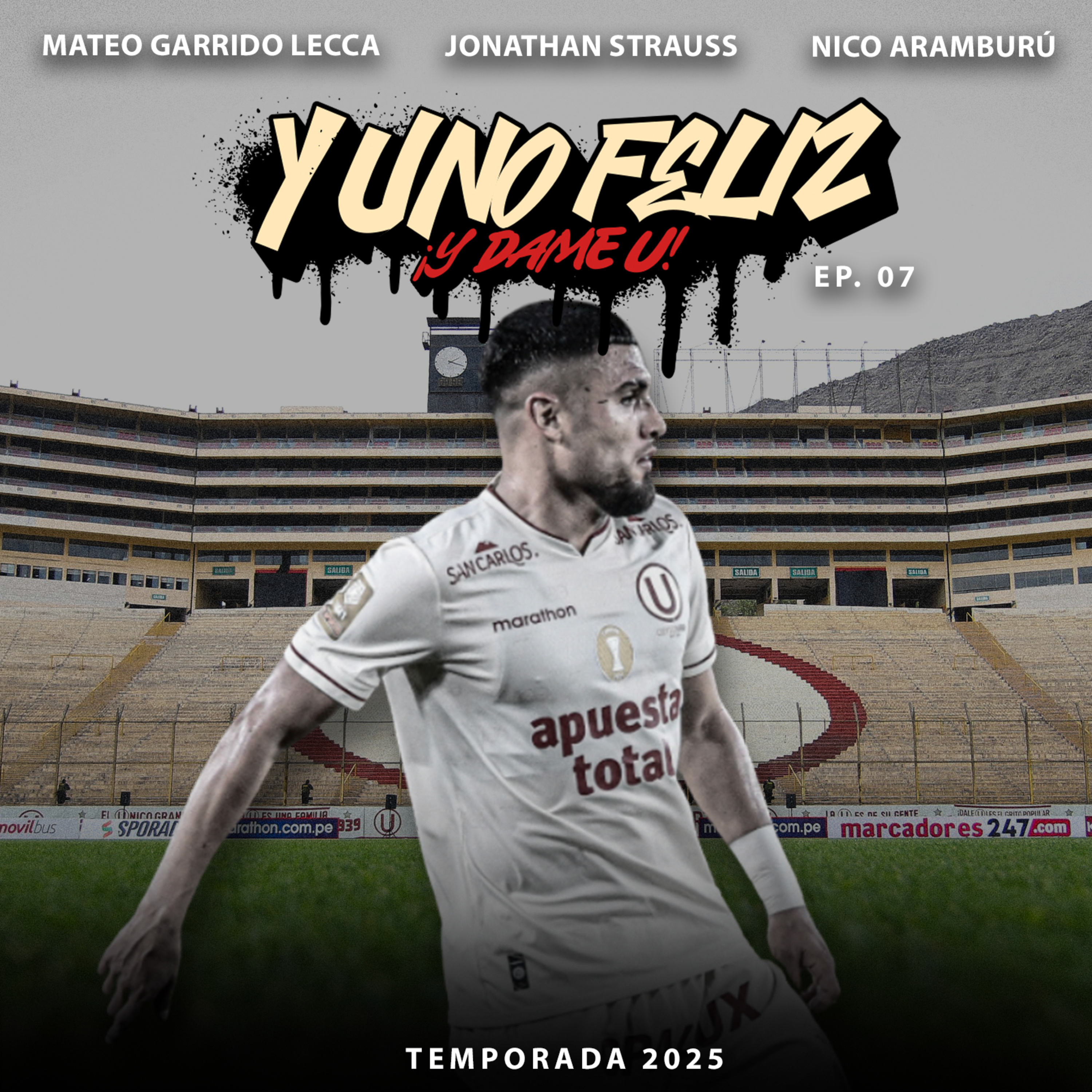 Portada de Y Uno Feliz