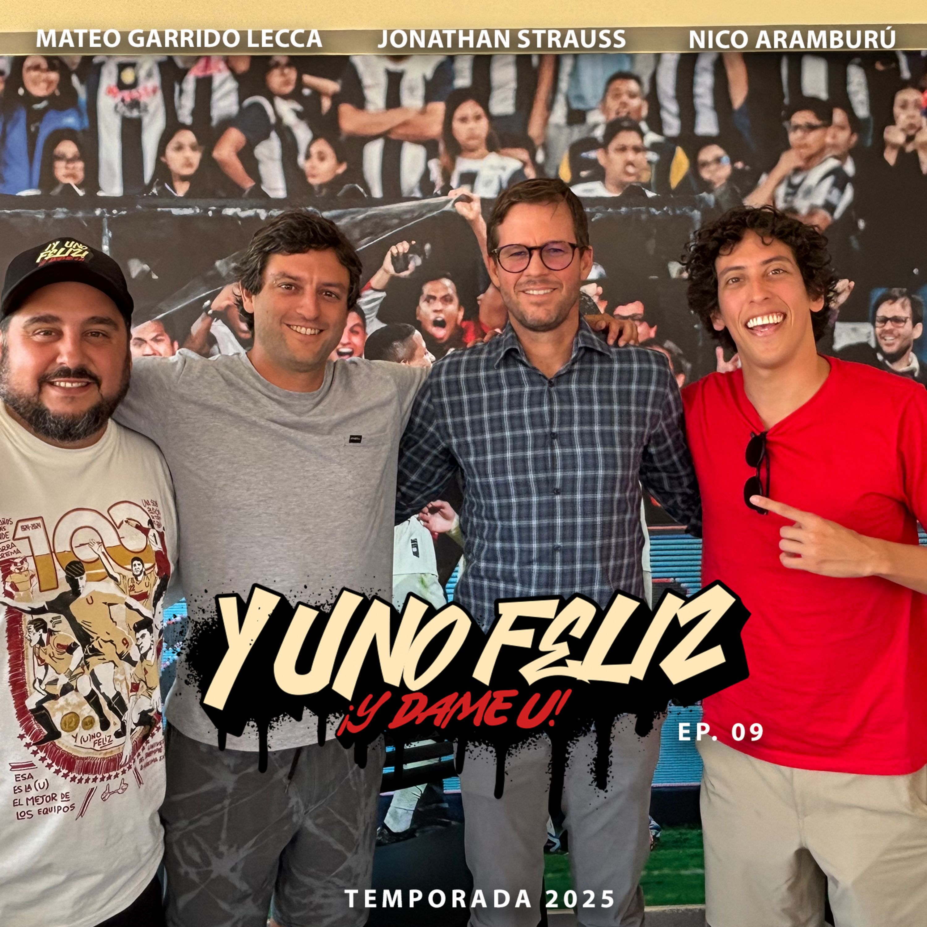 Portada de Y Uno Feliz