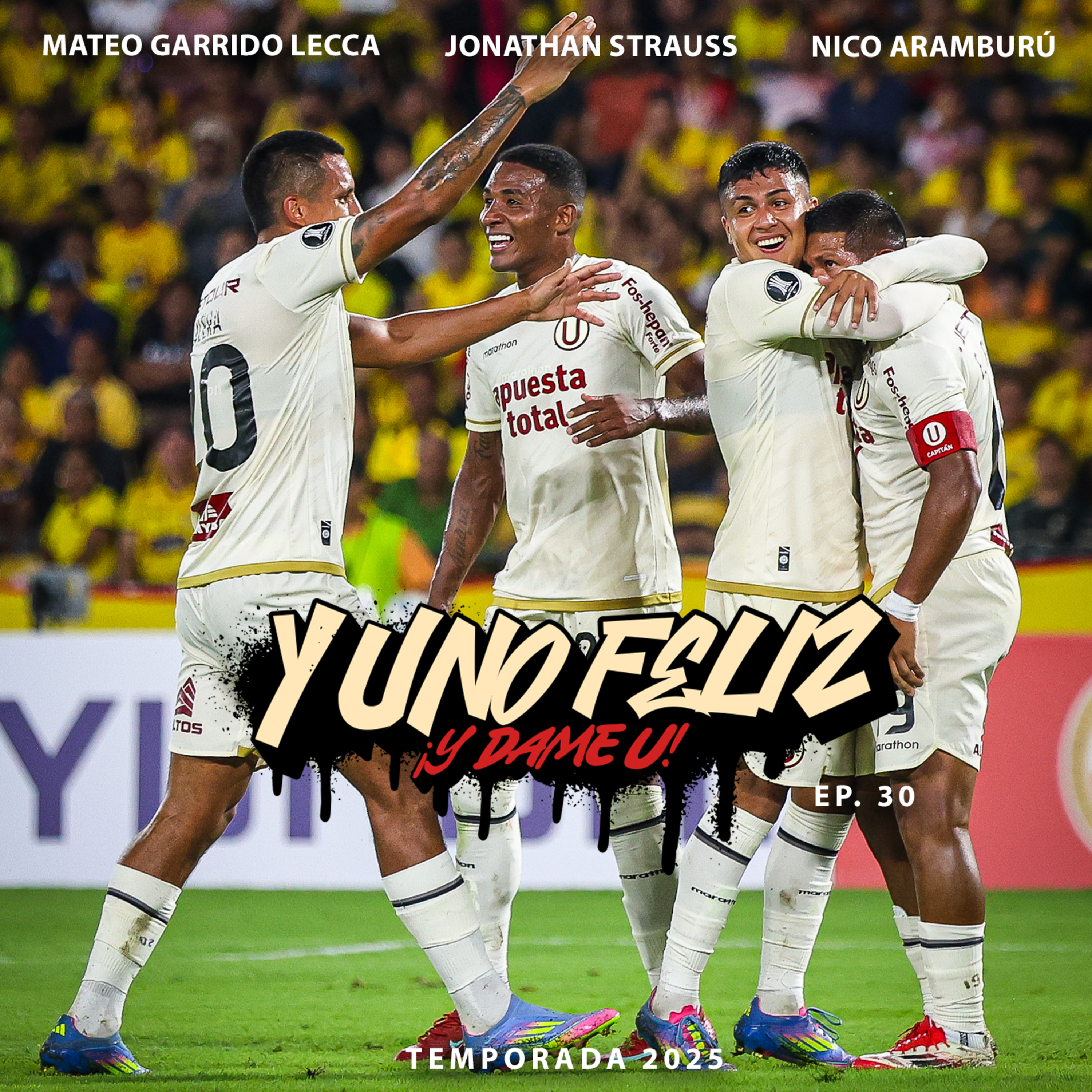 Portada de Y Uno Feliz