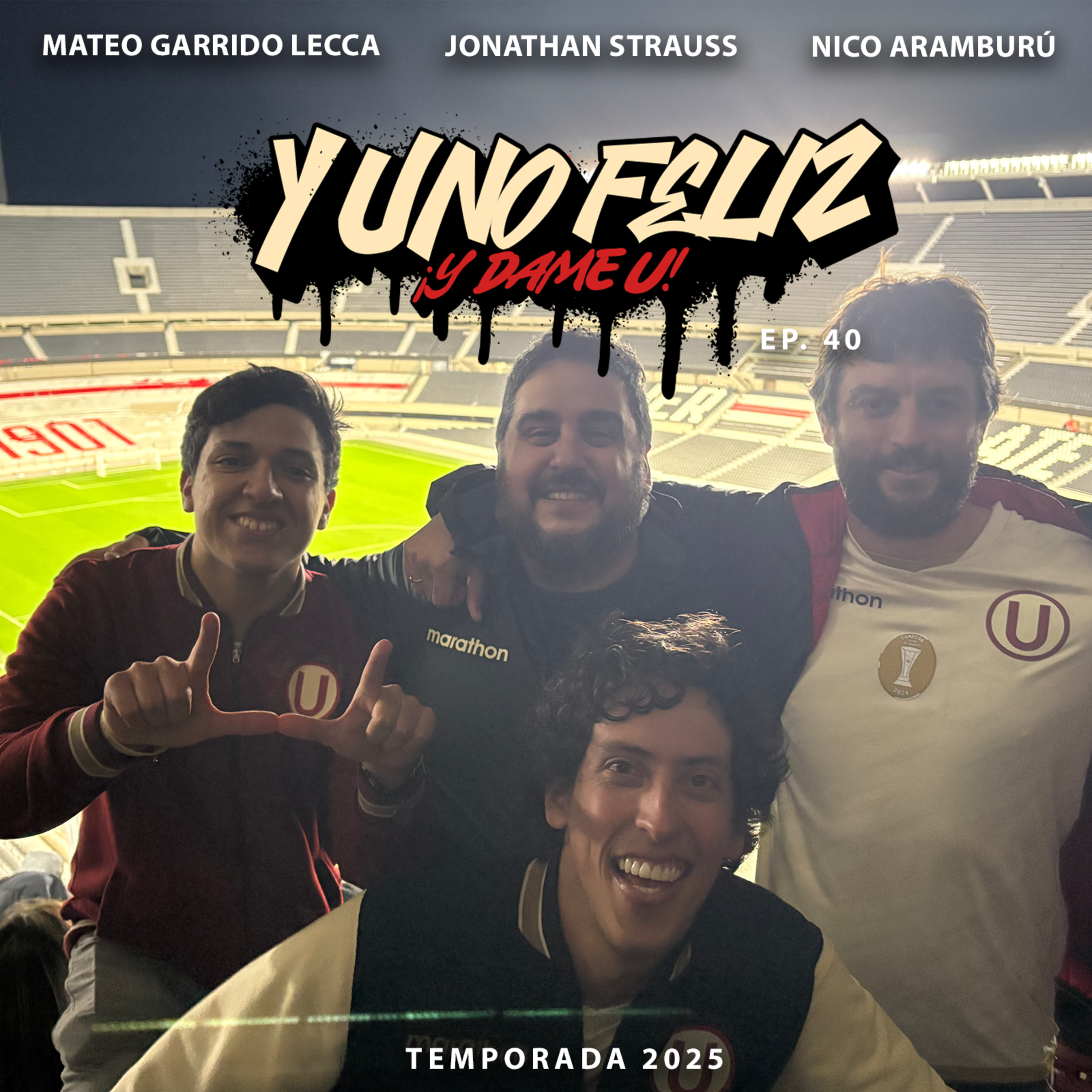Portada de Y Uno Feliz