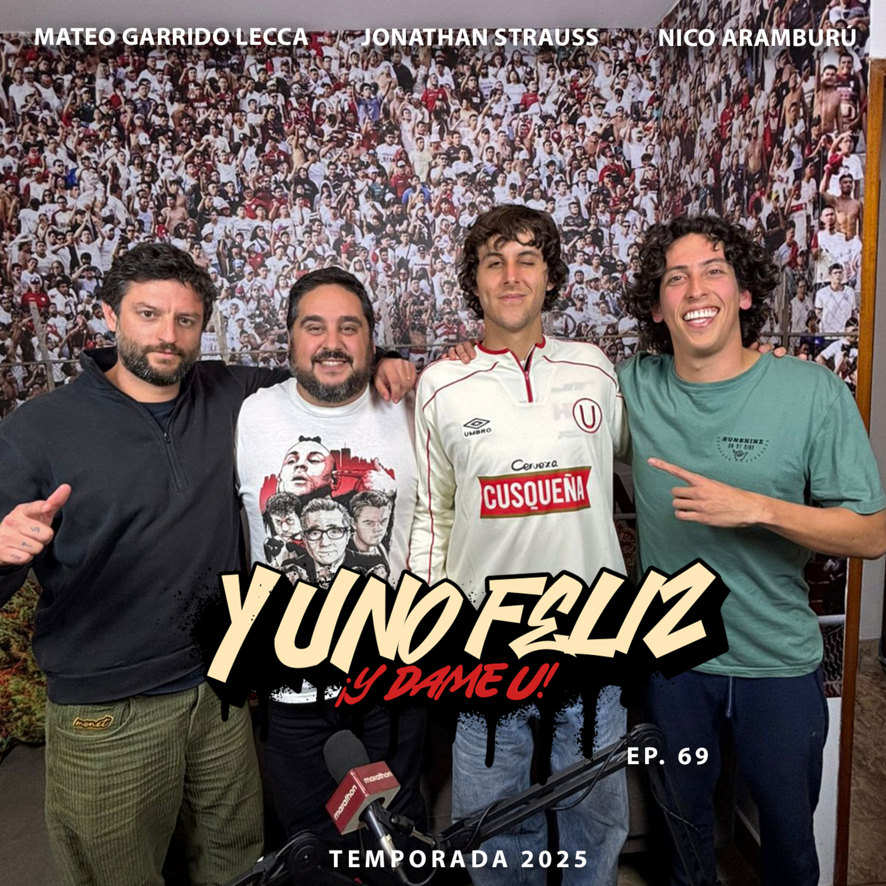 Ep 214 - JAZE: "Veo a la 'U' como una familia".