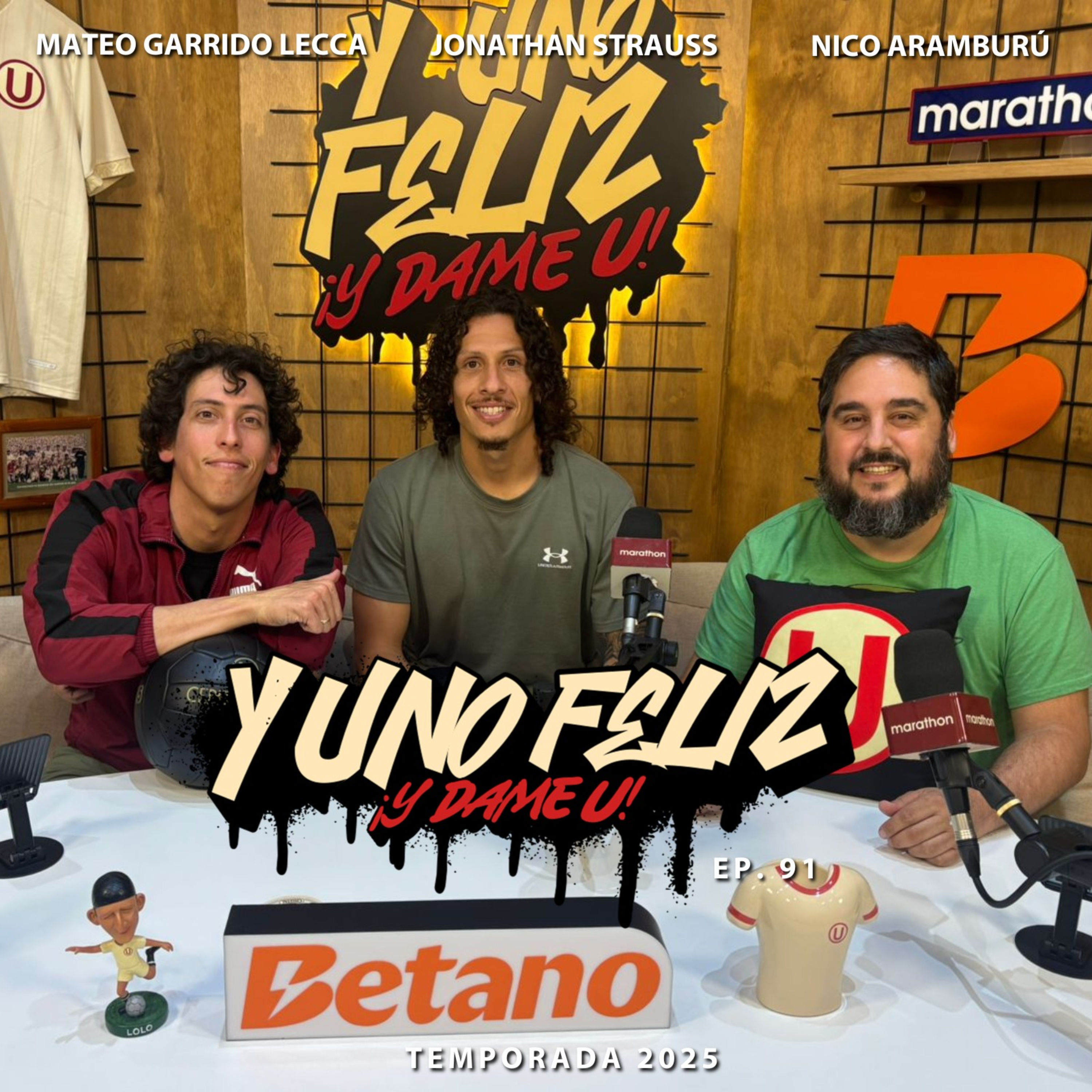 Ep 235 - RIVEROS: "DE LOS CLUBES GRANDES EN LOS QUE JUGUÉ, LA 'U' ES EL MEJOR"