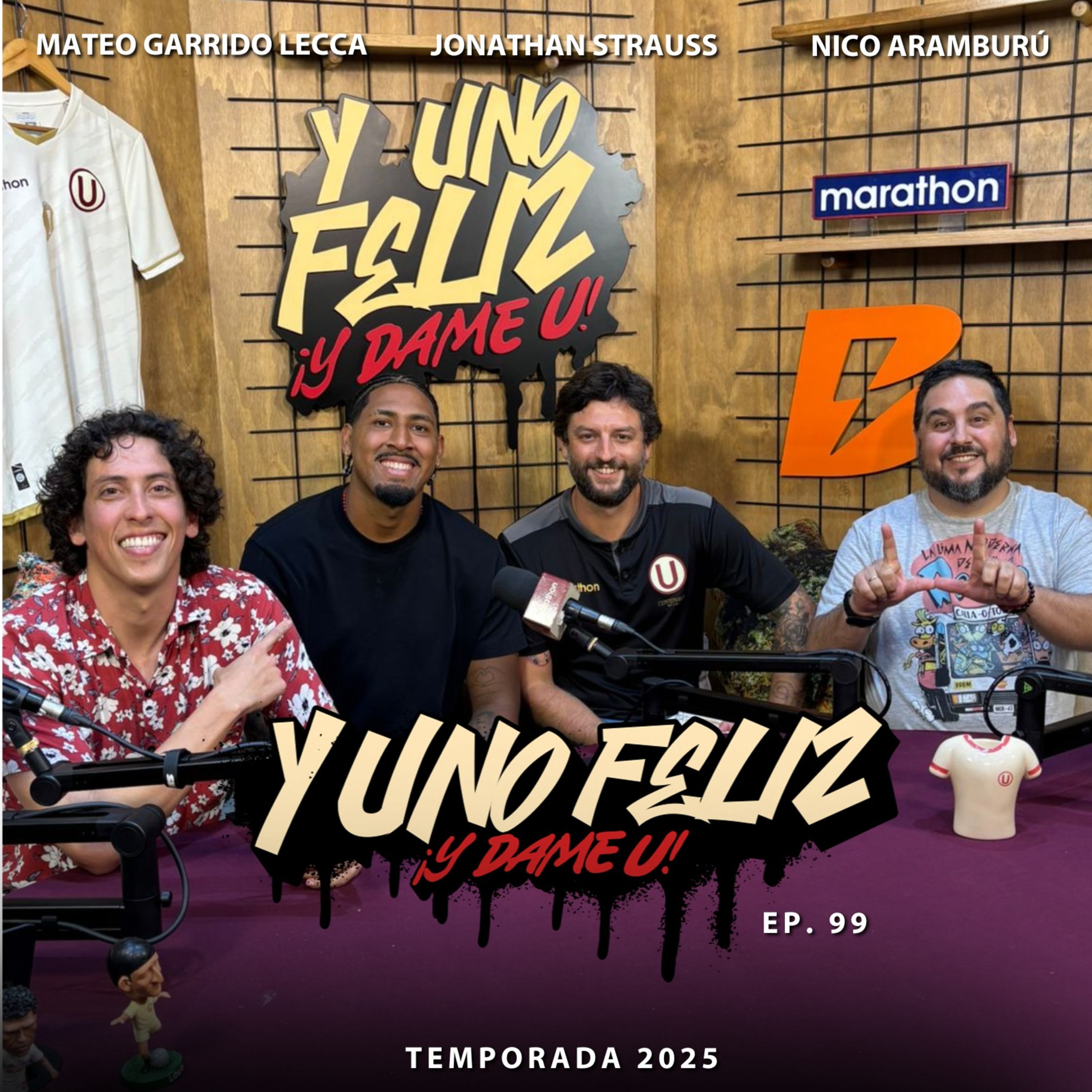 Ep 243 - JESÚS CASTILLO: LA 'U' SE HA GANADO MI CORAZÓN