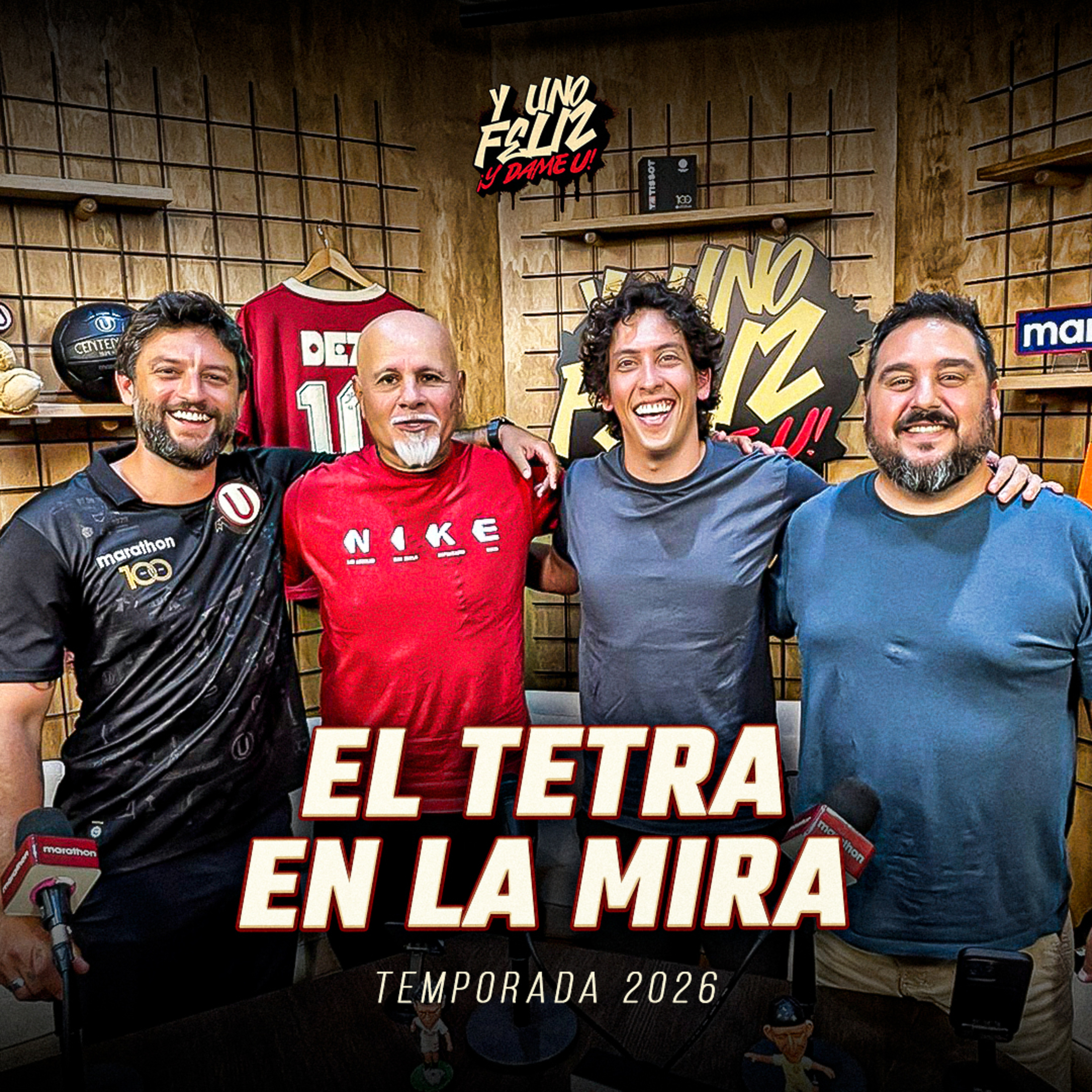 Ep248 - El Tetra en al Mira ft. JORGE AMADO NUNES