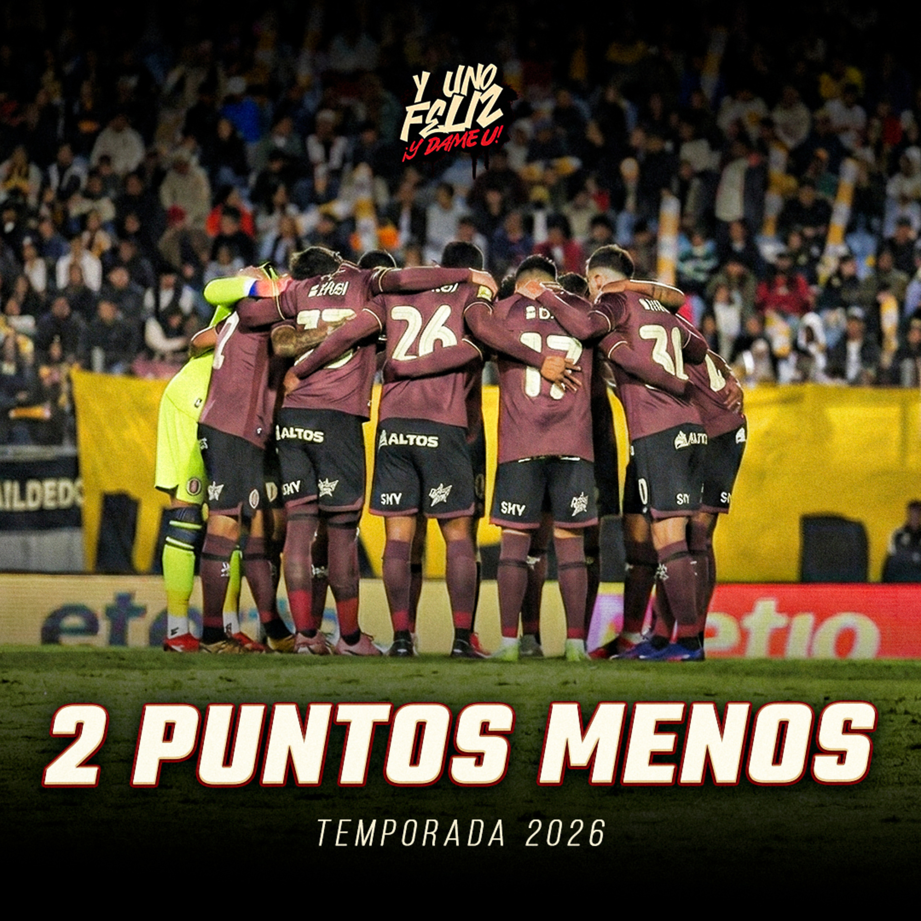 Ep251 - Dos puntos menos (gracias VAR)