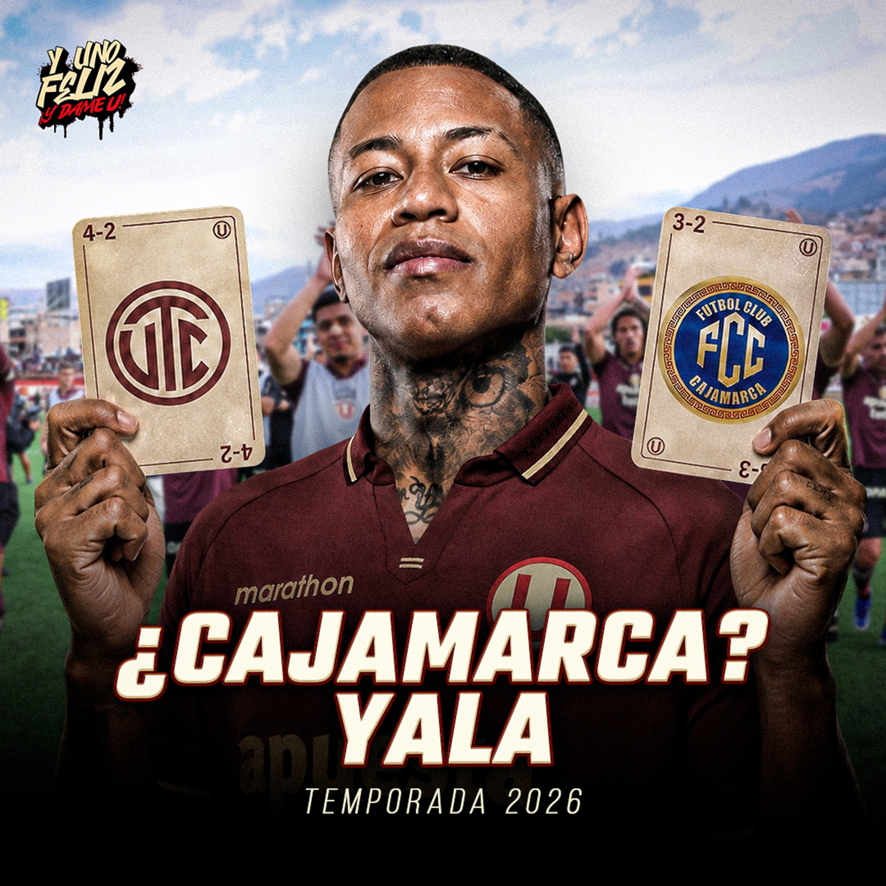 Ep 308 - Remontada hermosa en Cajamarca