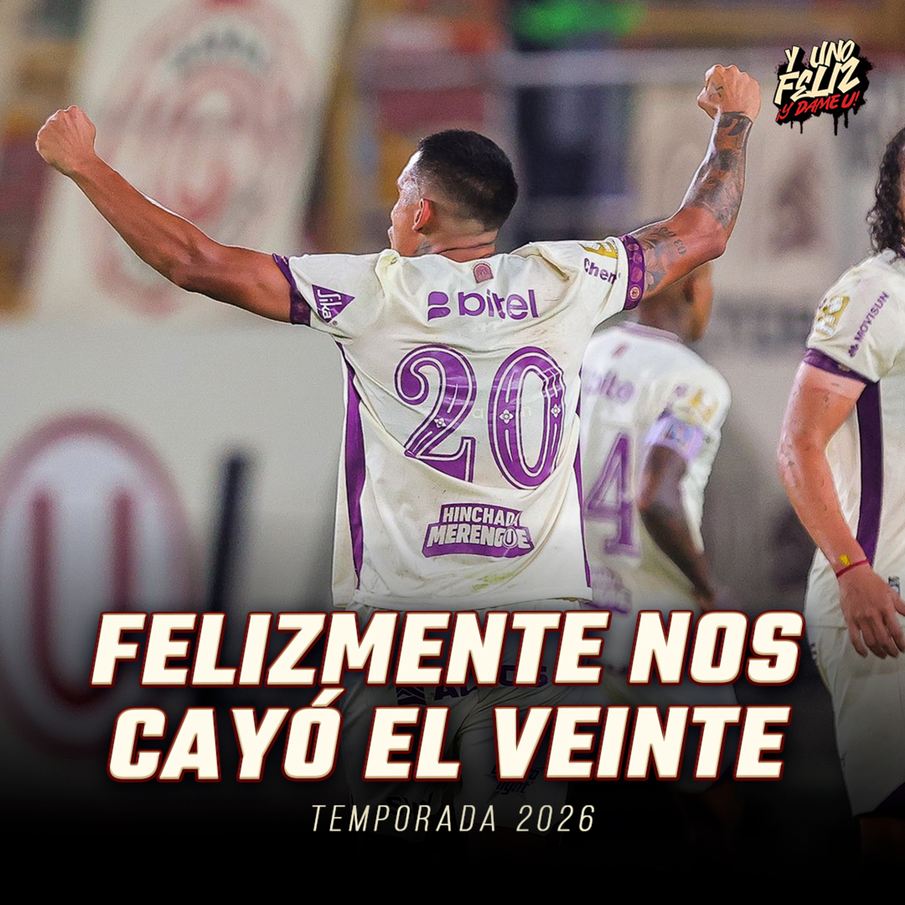 Portada de Y Uno Feliz
