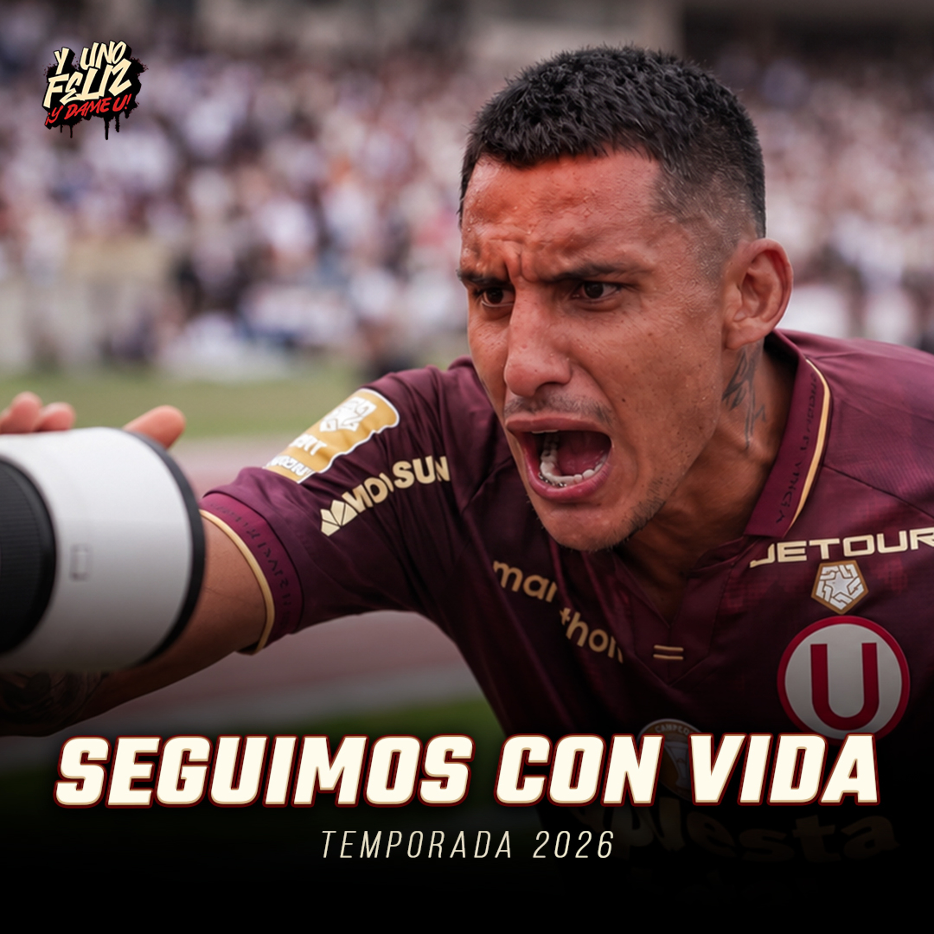 Portada de Y Uno Feliz