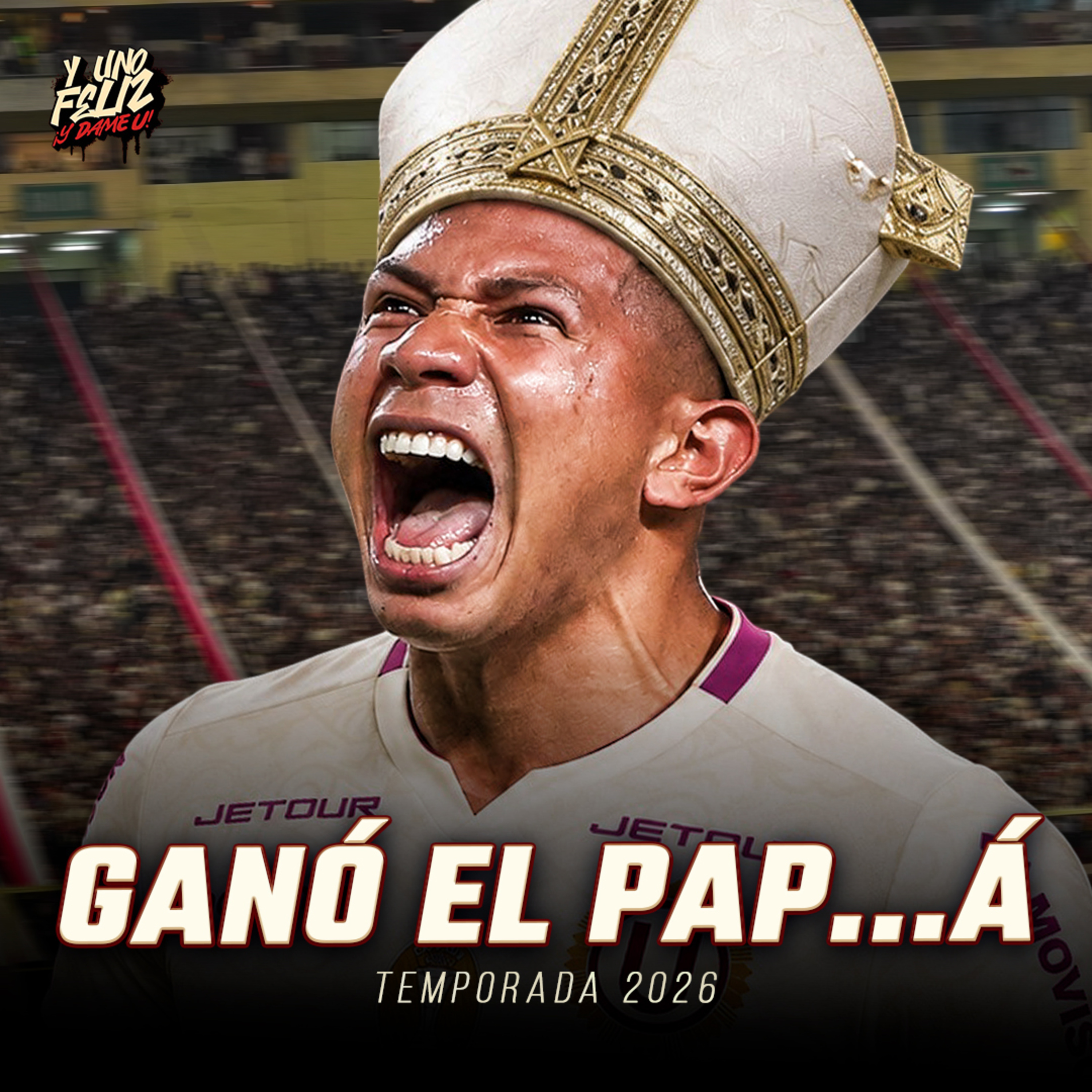 Portada de Y Uno Feliz