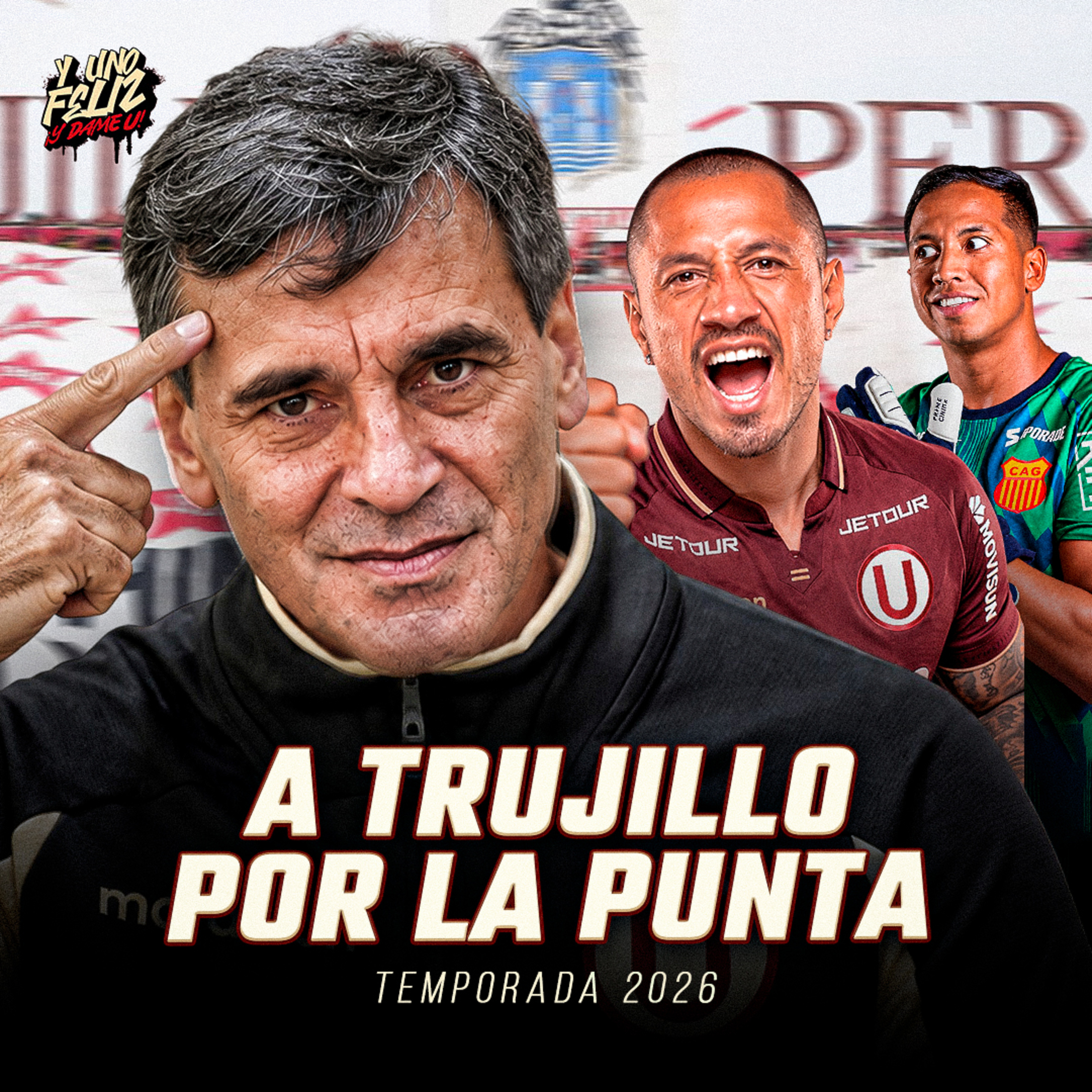 Portada de Y Uno Feliz