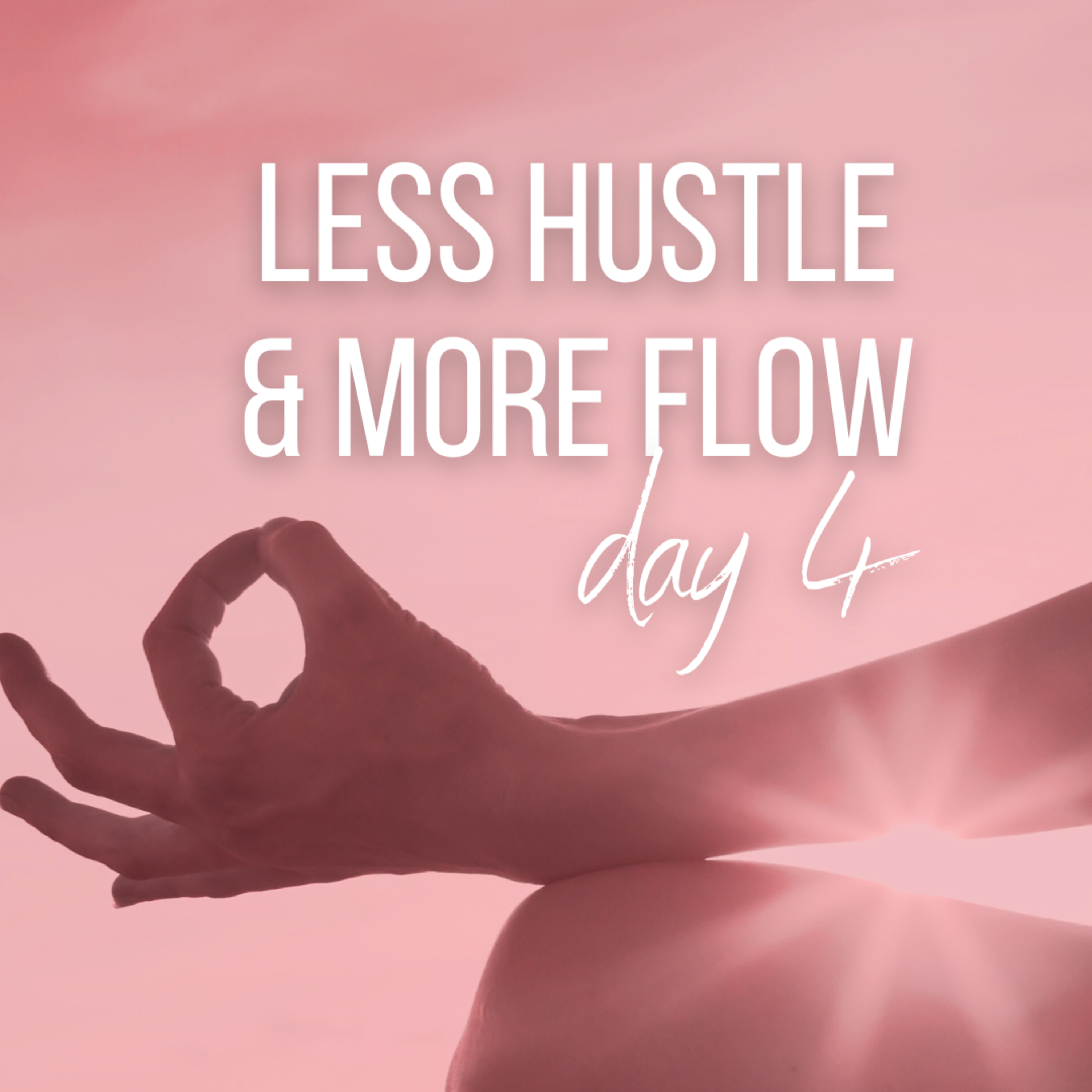 10 Minute Power Yoga JOY | Day 4 - Less Hustle & More Flow Challenge episode artwork
