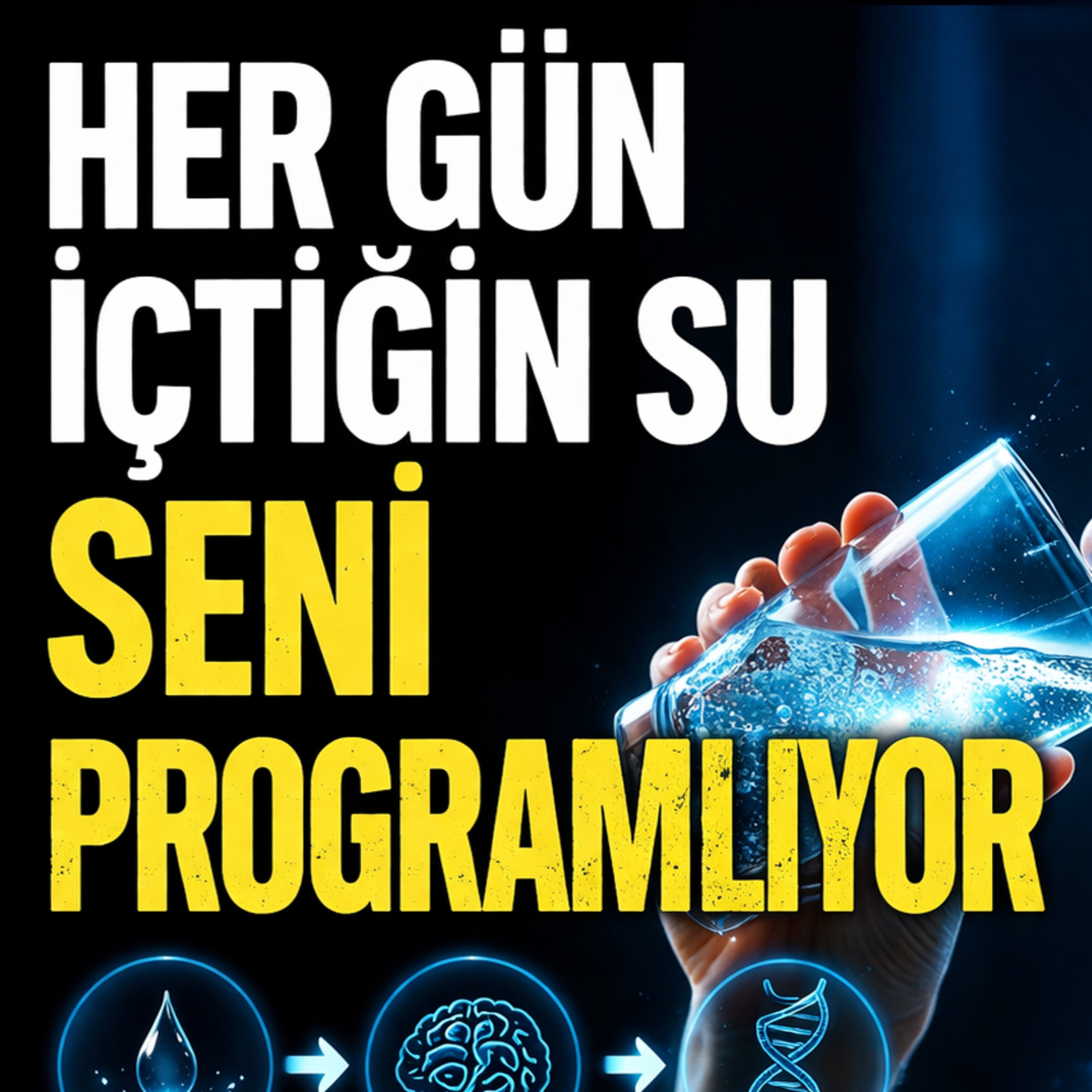 HER GÜN İÇTİĞİN SU SENİ PROGRAMLIYOR