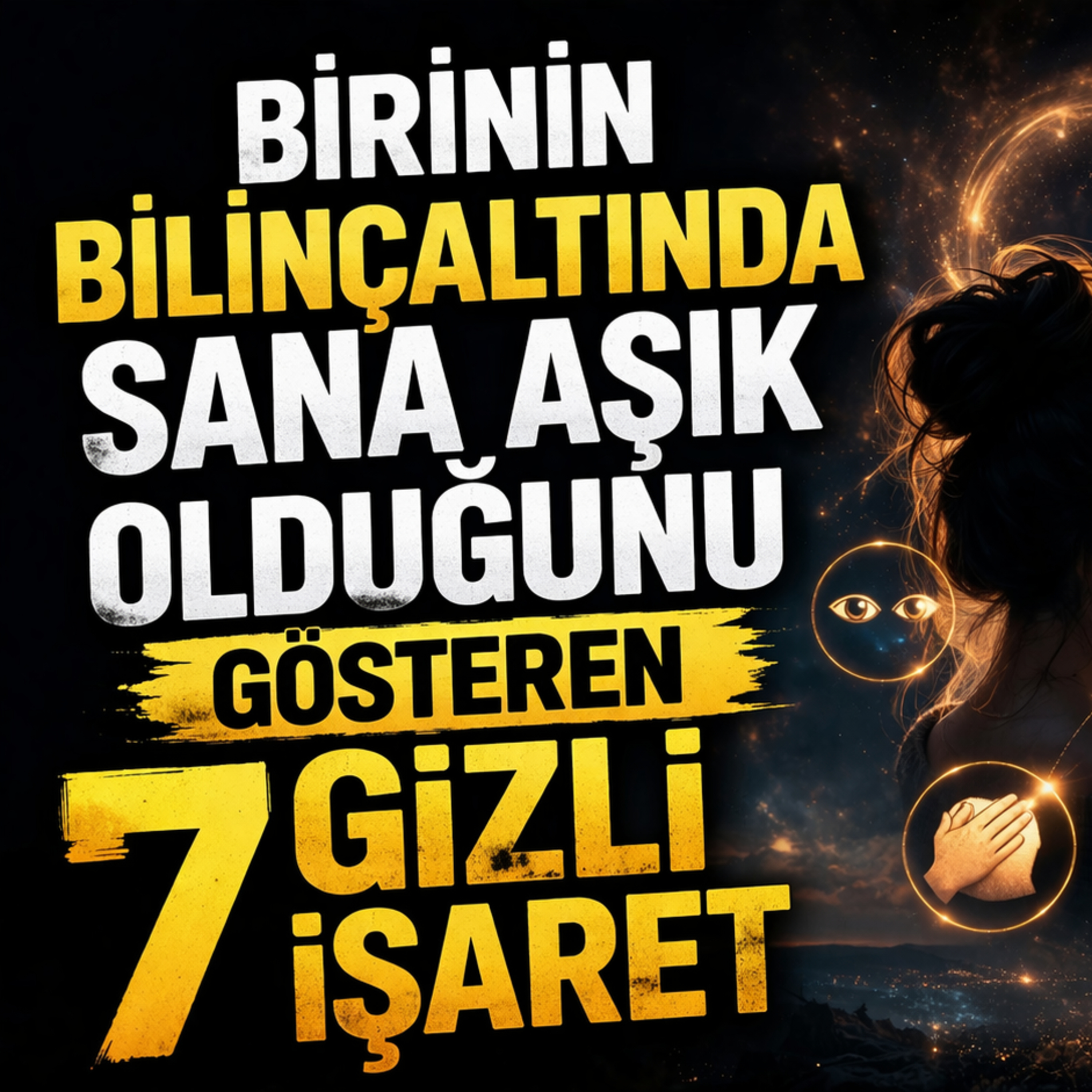 Birinin Bilinçaltında Sana Aşık Olduğunu Gösteren 7 Gizli İşaret
