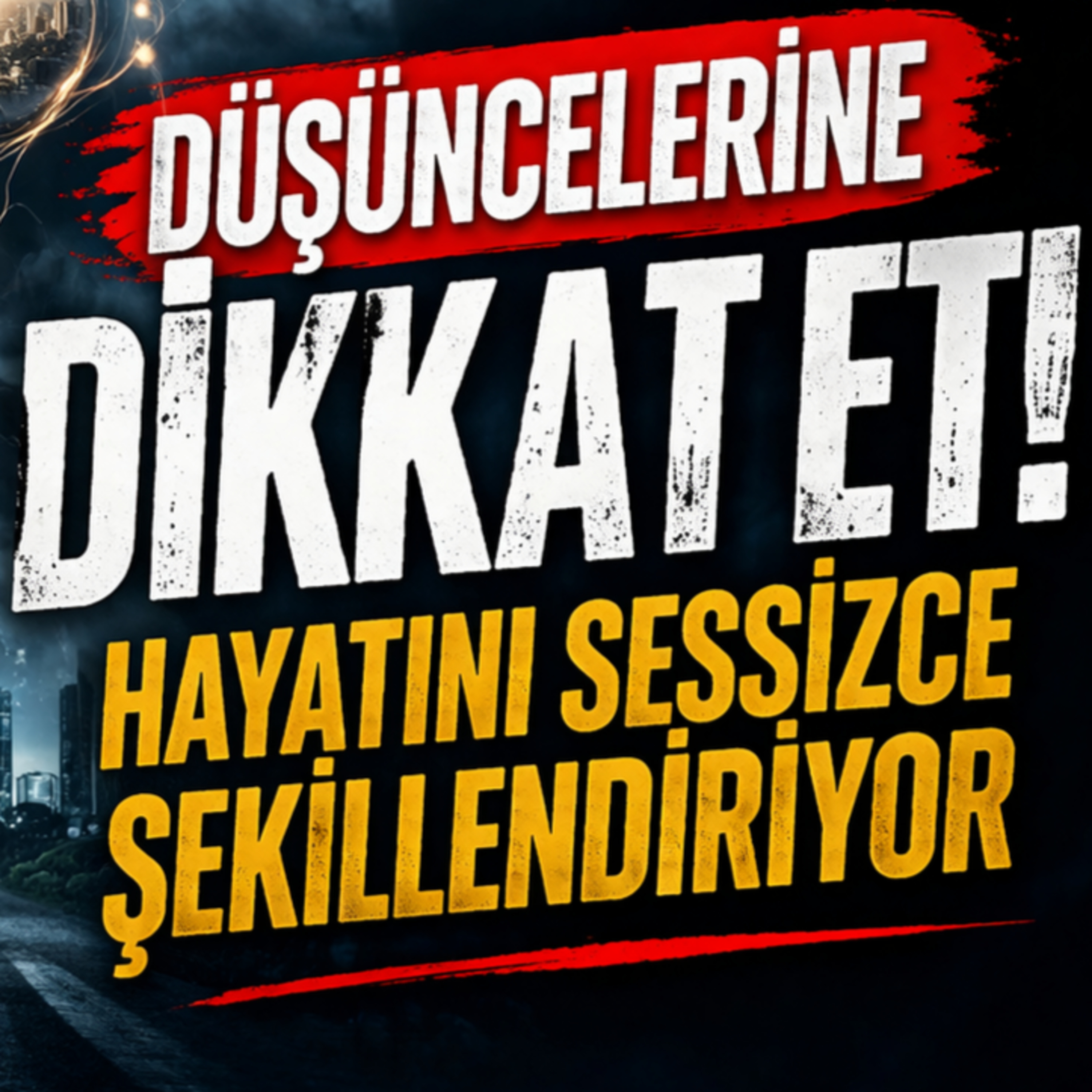 Düşündüklerin Gerçek Oluyor Ama Farkında Değilsin