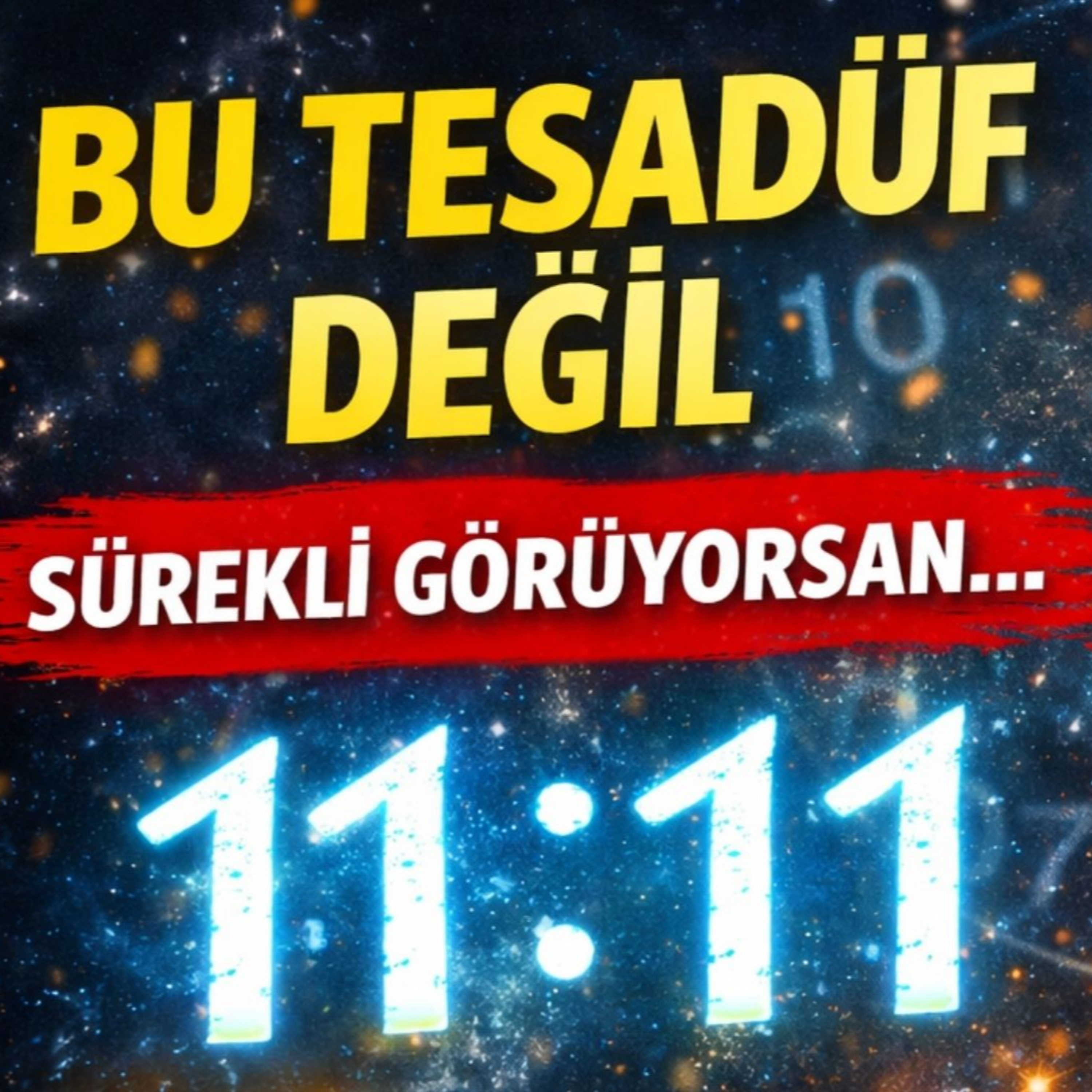 Sürekli Aynı Sayıları Görüyorsan Bu Bir Mesaj (Sakın Görmezden Gelme)