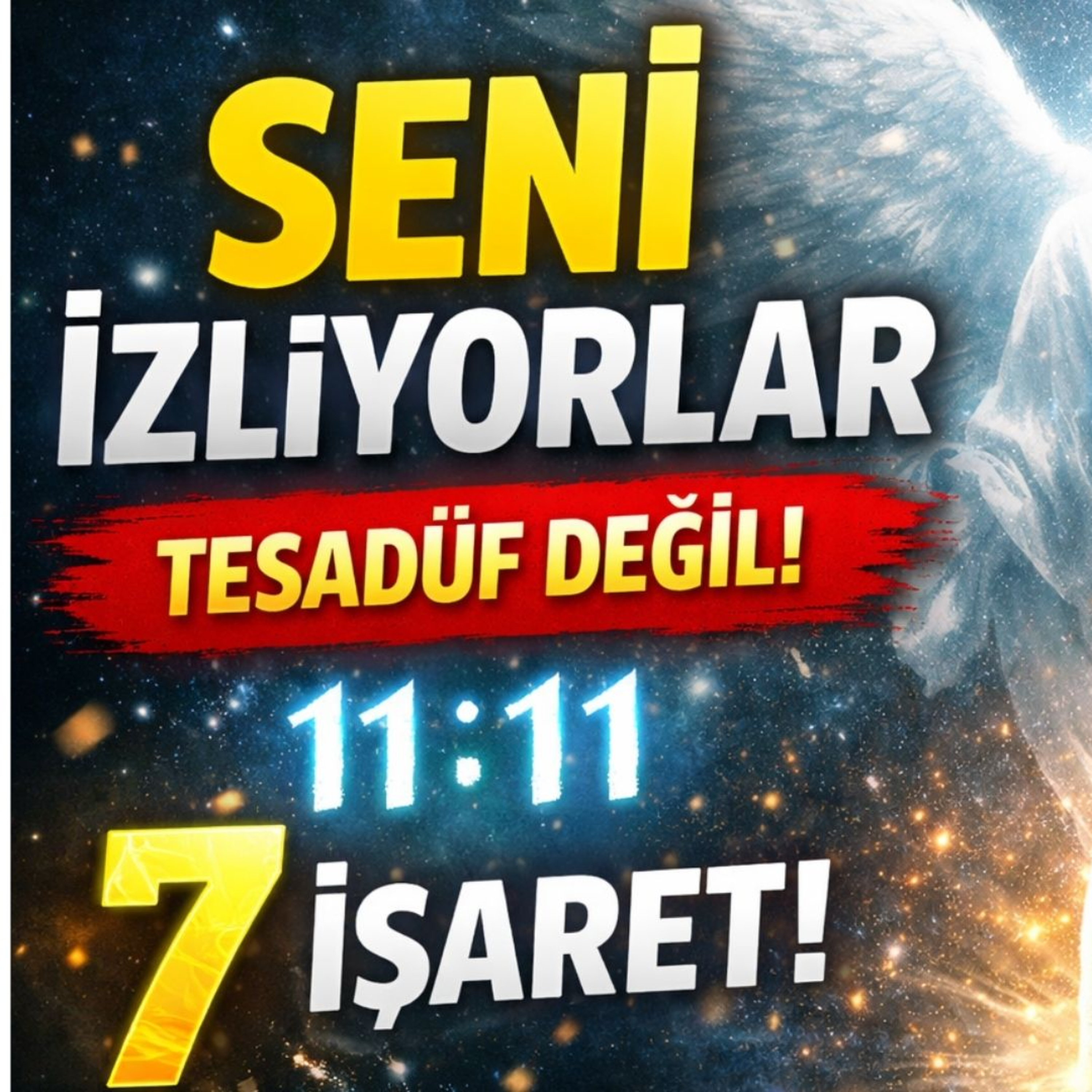 Meleklerin Seni İzlediğinin 7 Güçlü İşareti (Bu Tesadüf Değil)