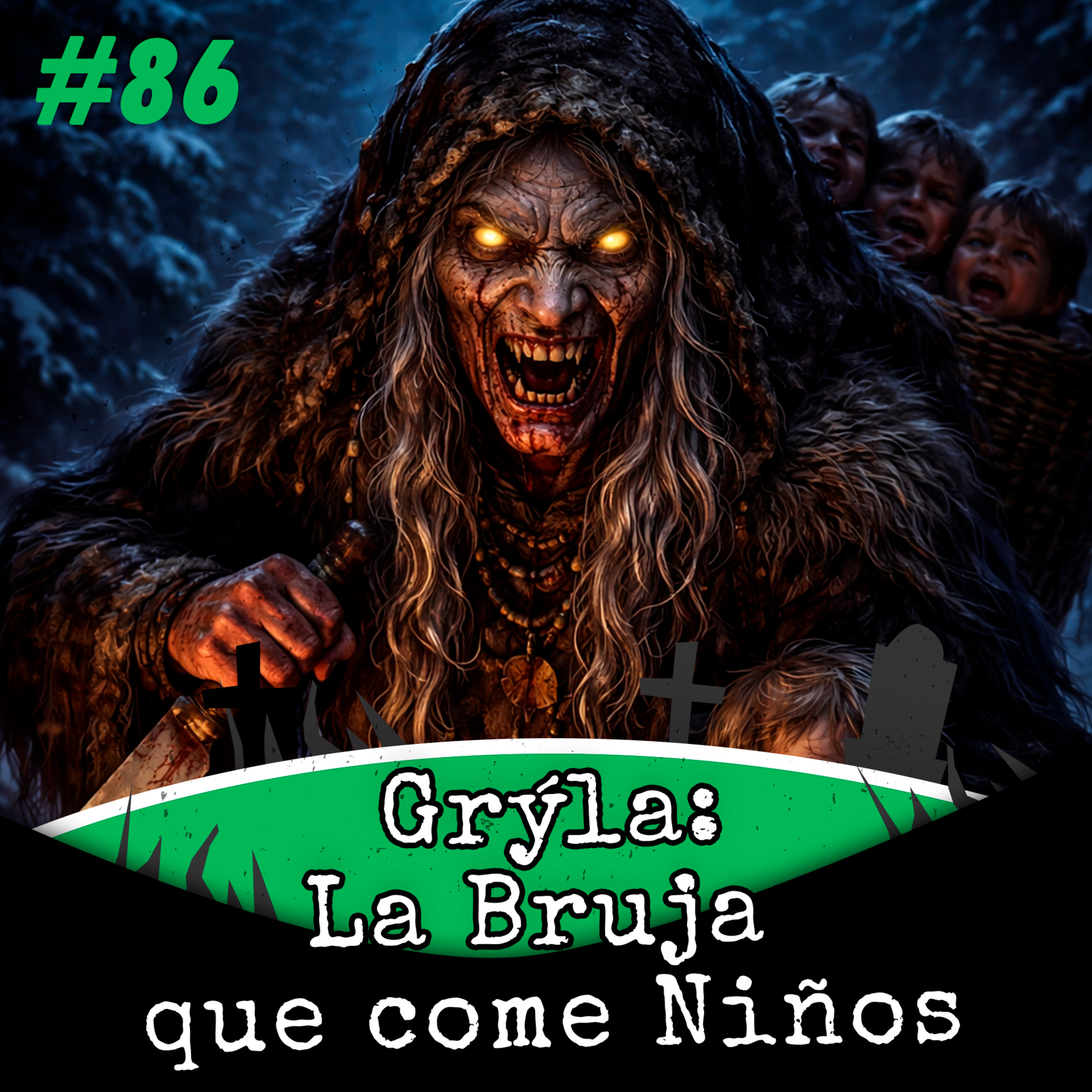 Expediente #86 - Grýla: La Bruja que se Come a los Niños en Navidad