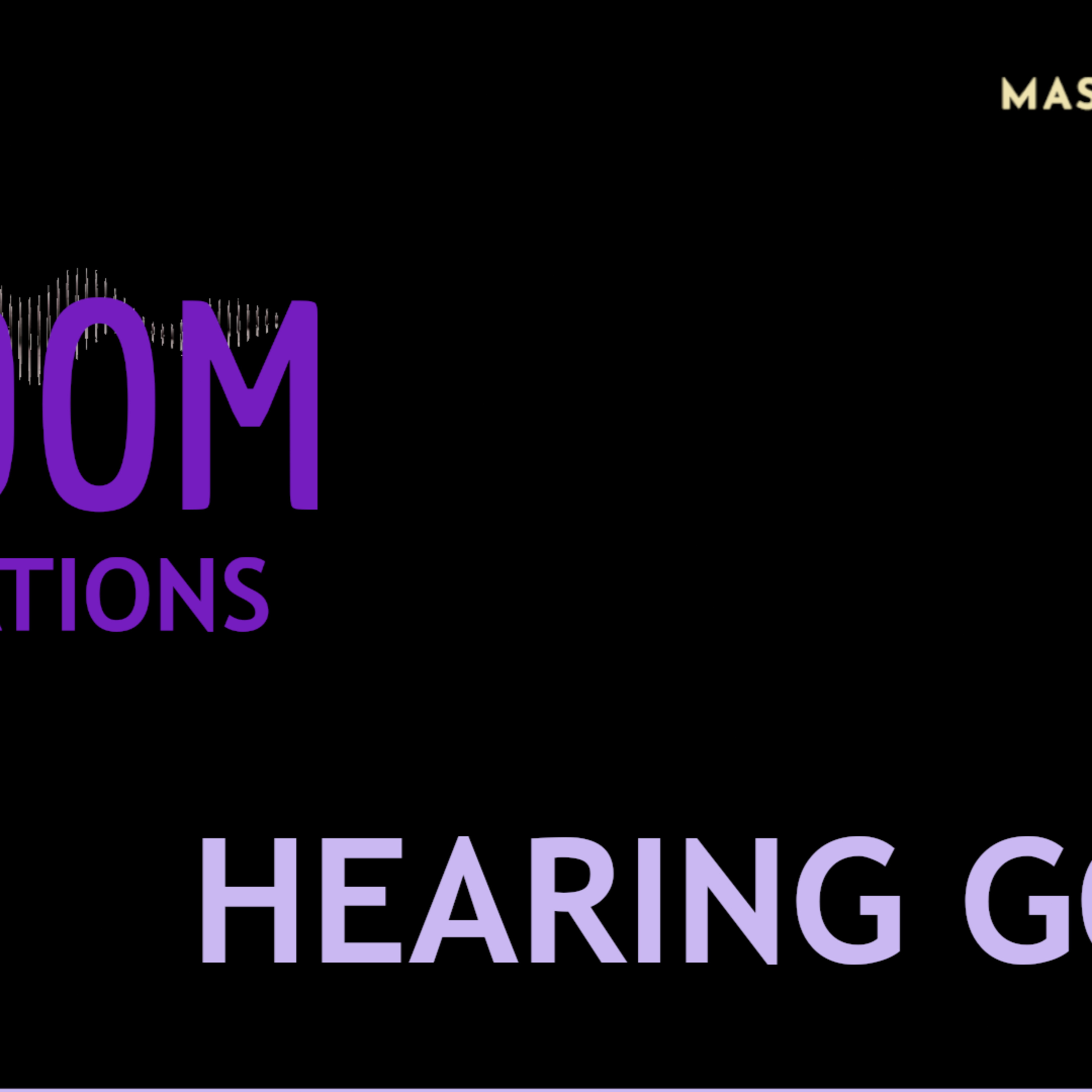 Kingdom Conversations - Hearing God episode artwork