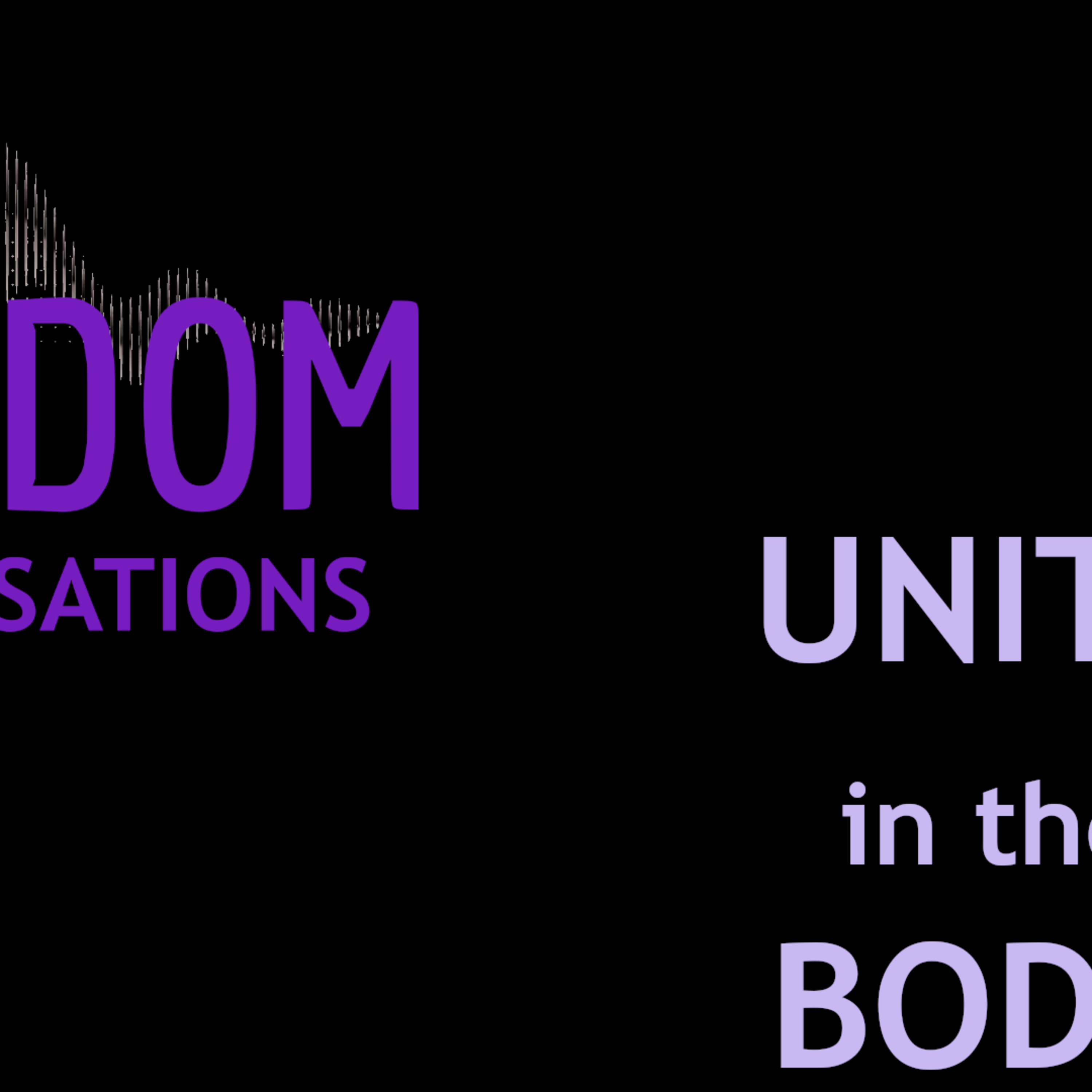 Kingdom Conversations - Unity In The Body episode artwork