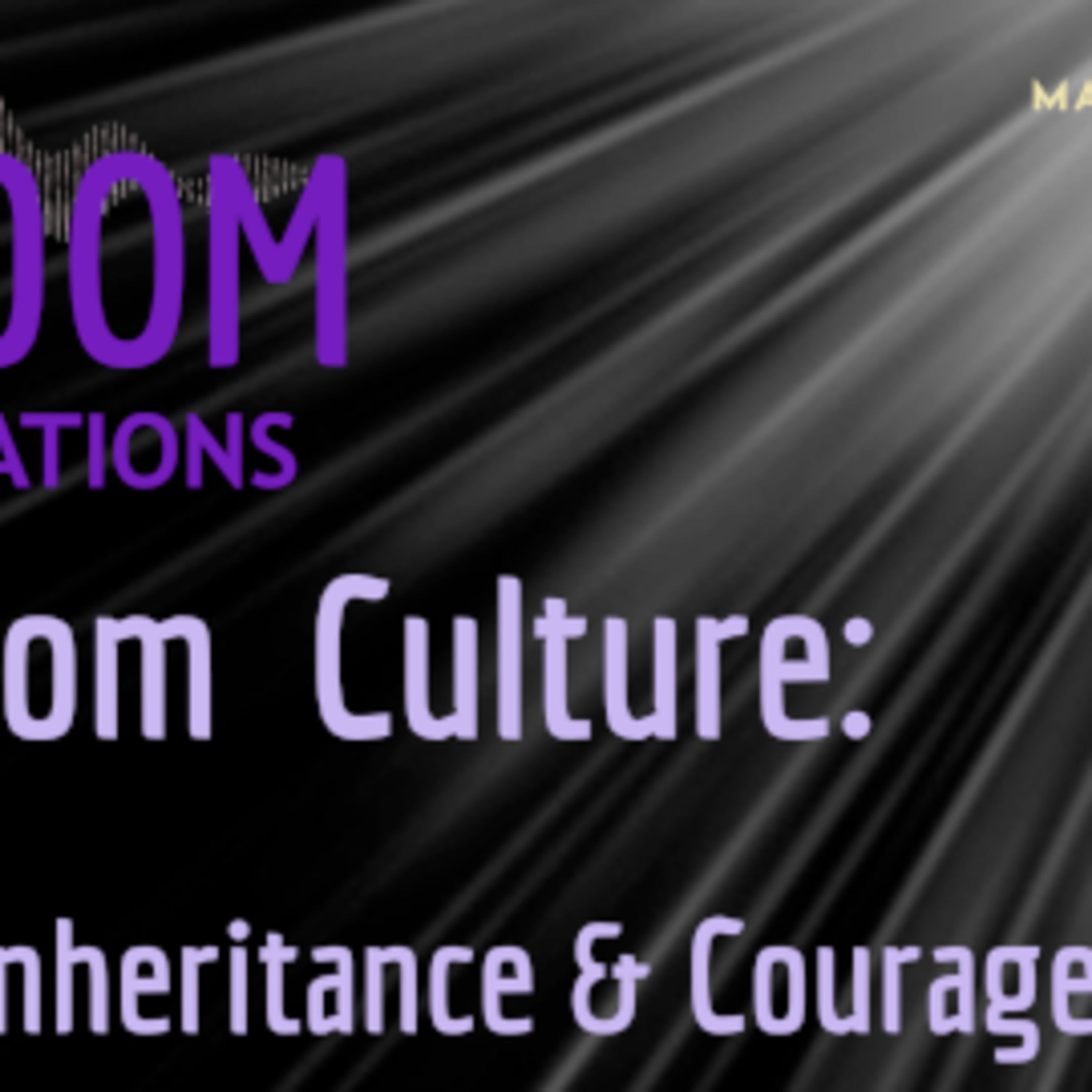 Kingdom Conversations - Inheritance and Courage episode artwork