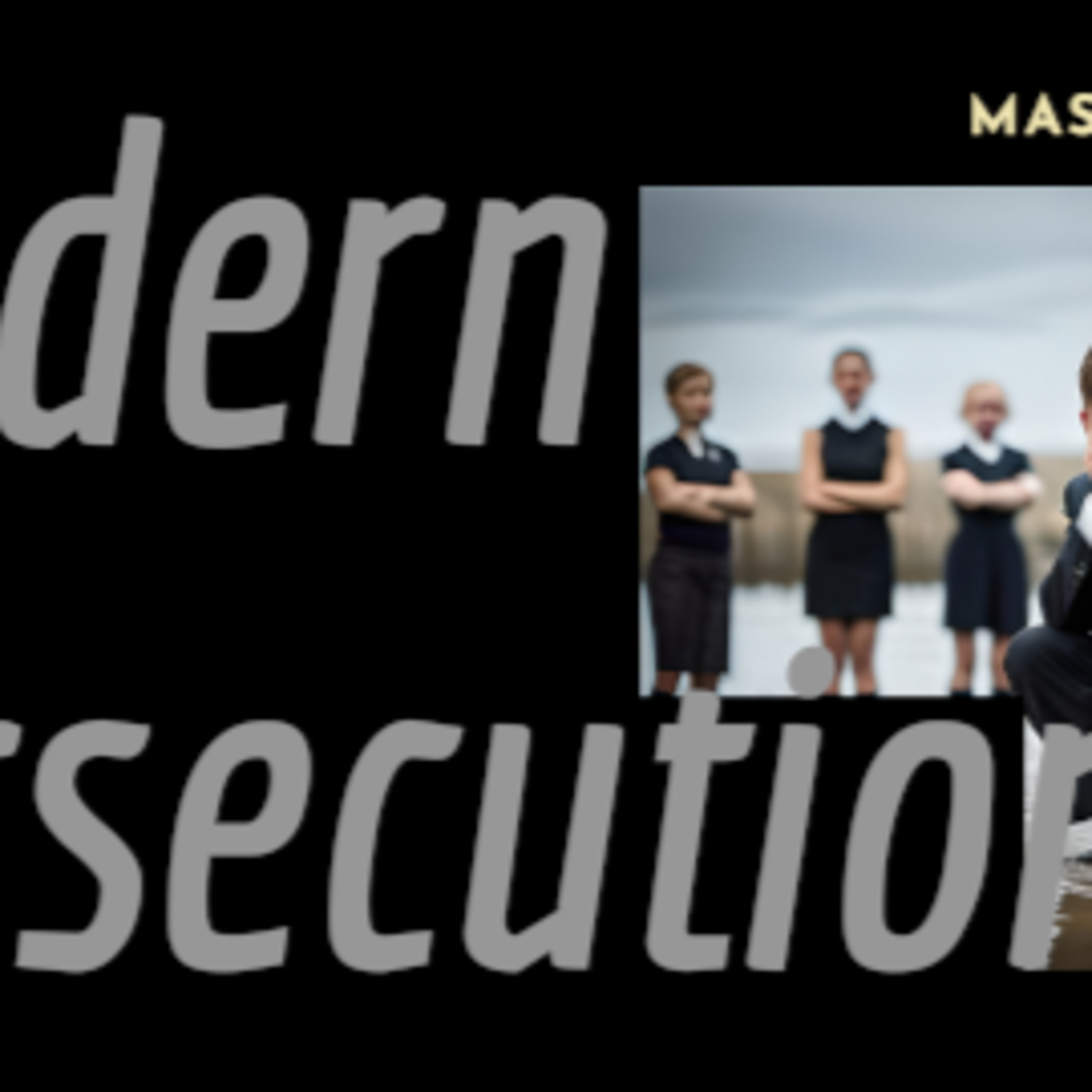 Modern Persecution - (20230802) episode artwork