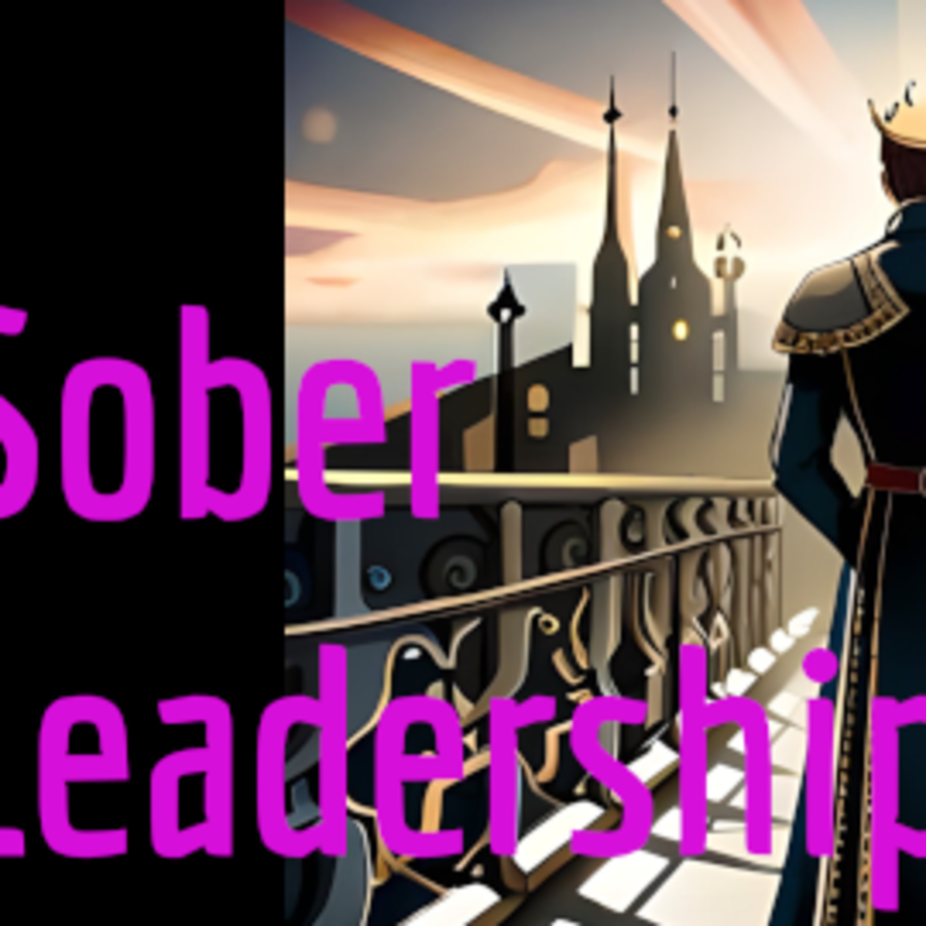Sober Leadership episode artwork