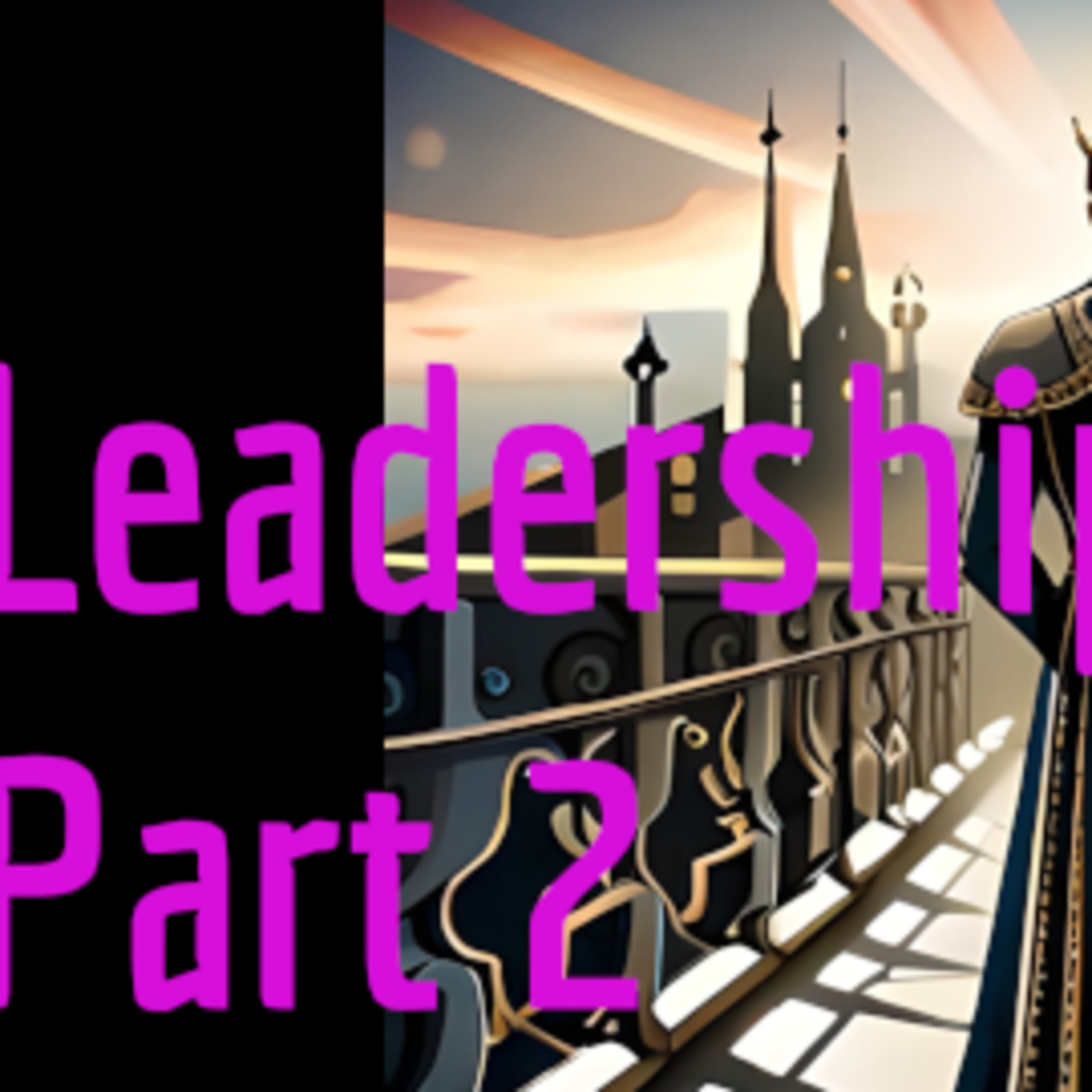 Leadership Part 2 episode artwork