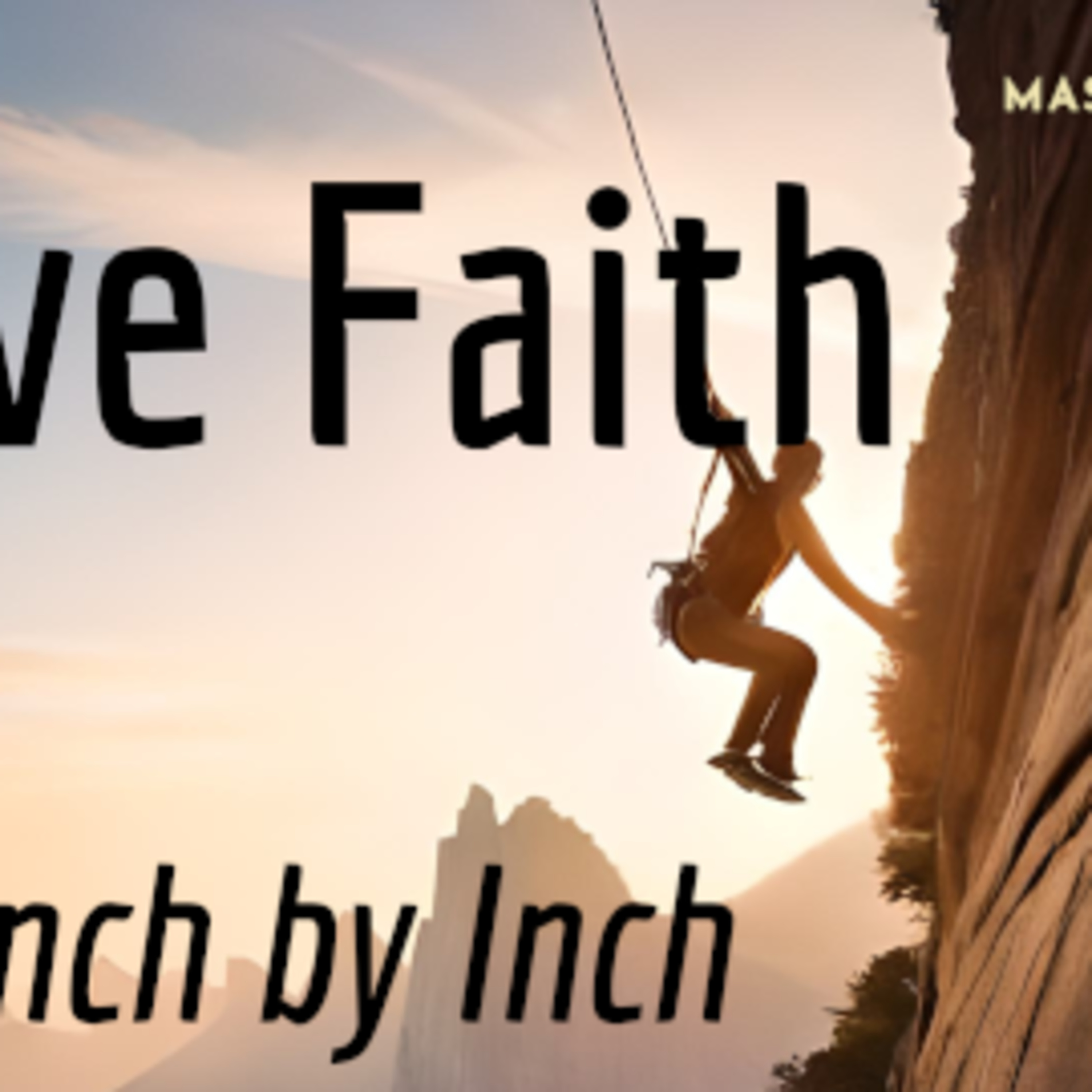 Active Faith: Inch By Inch episode artwork