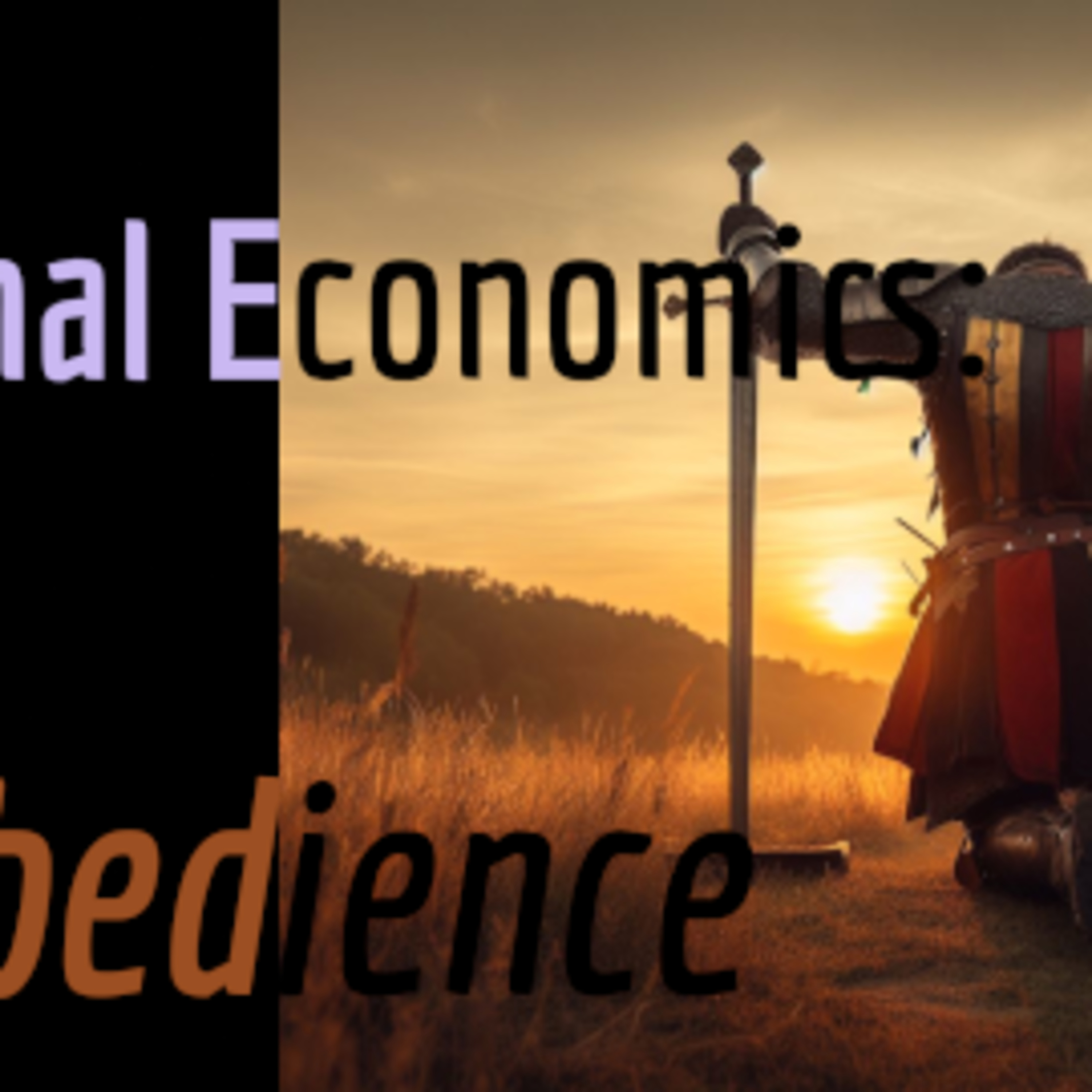 Internal Economics: Obedience episode artwork