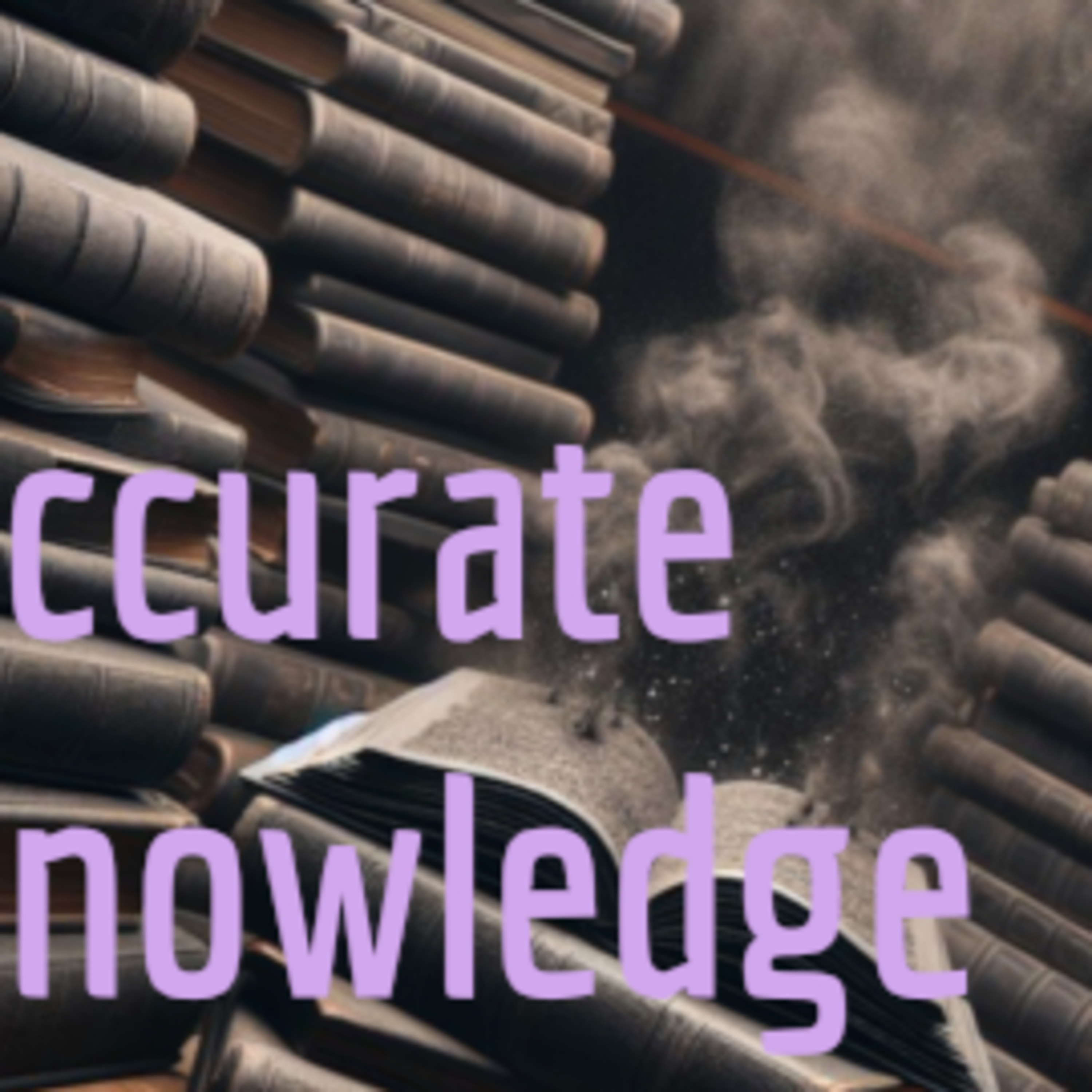The Importance Of Accurate Knowledge episode artwork