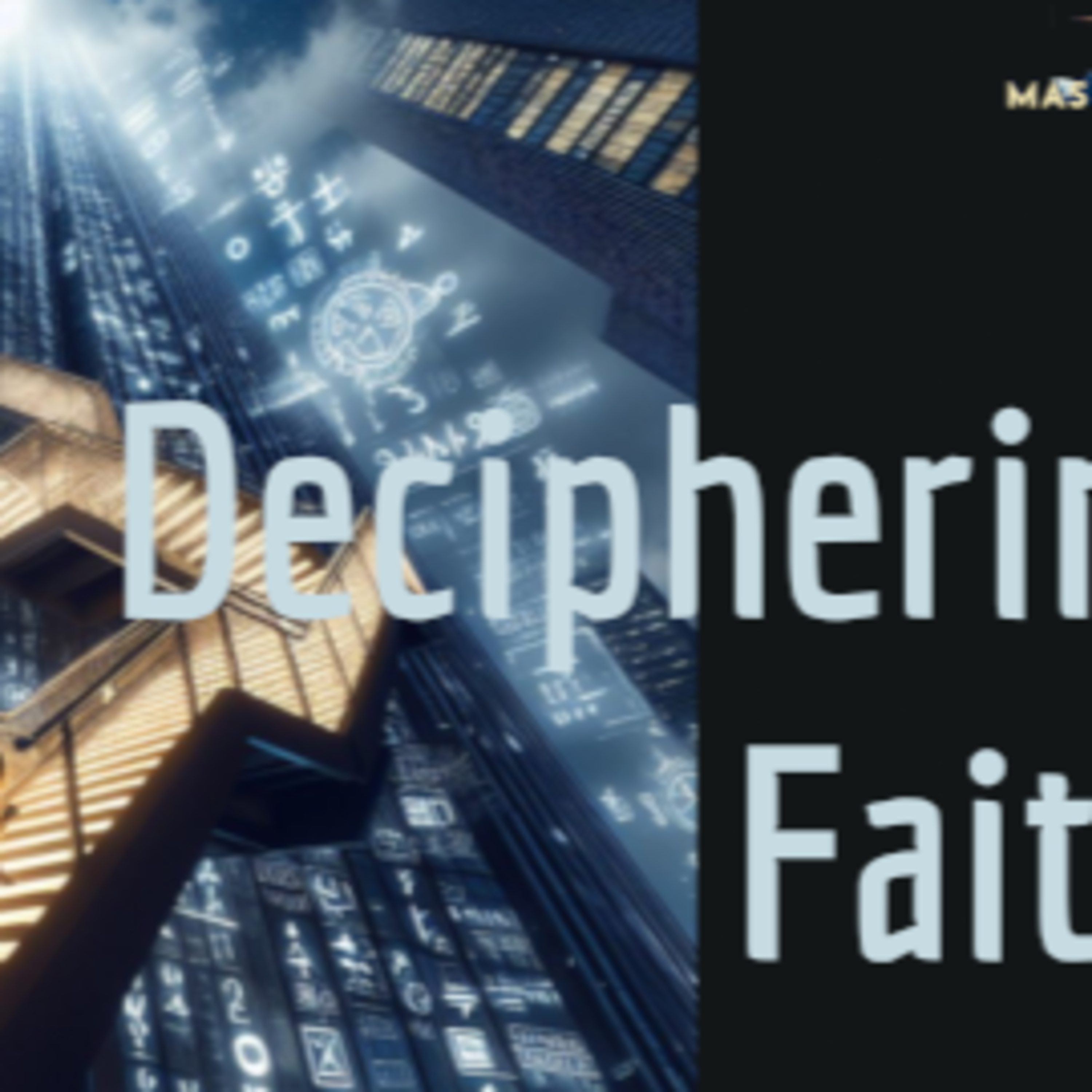 Deciphering Faith episode artwork