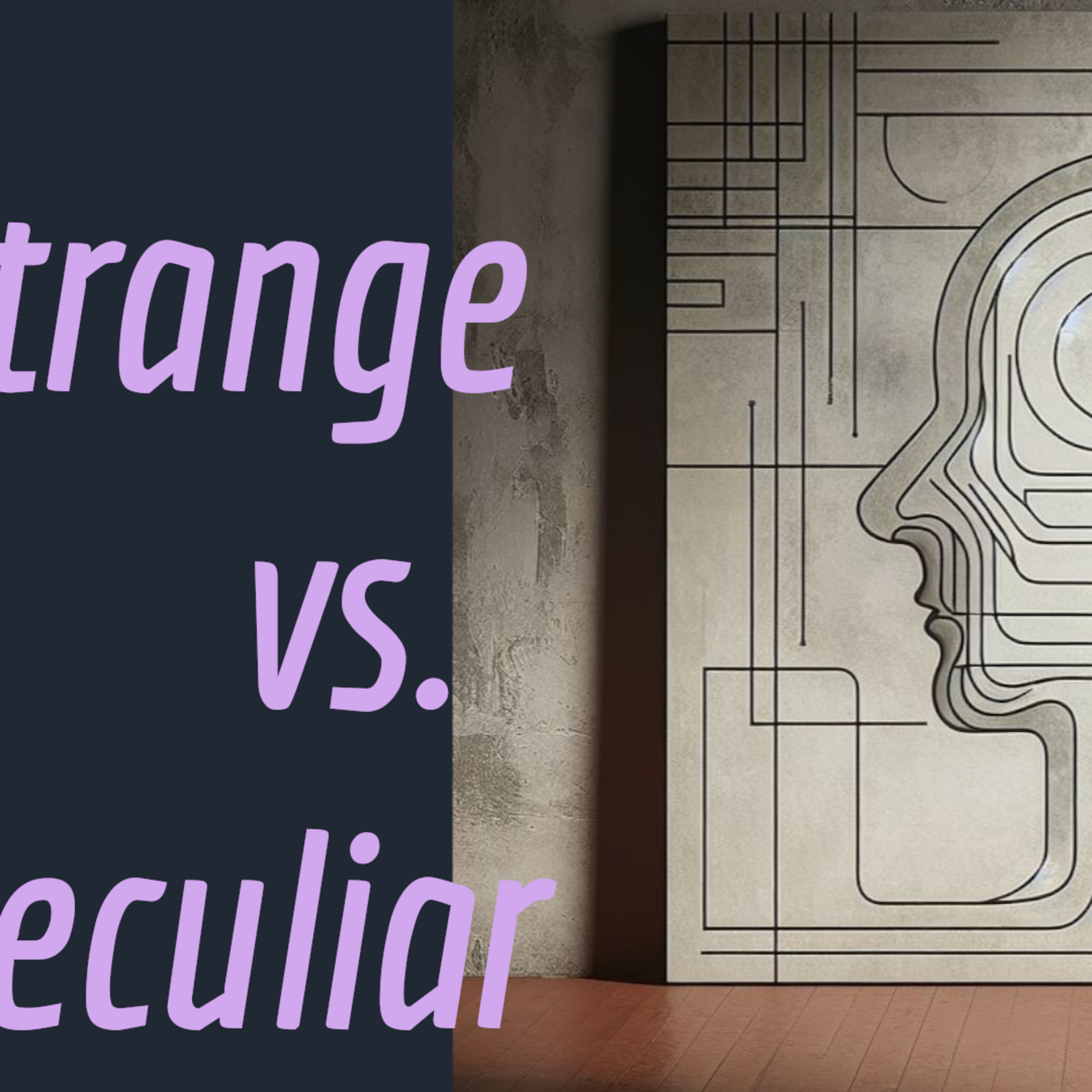 Strange Not Peculiar episode artwork