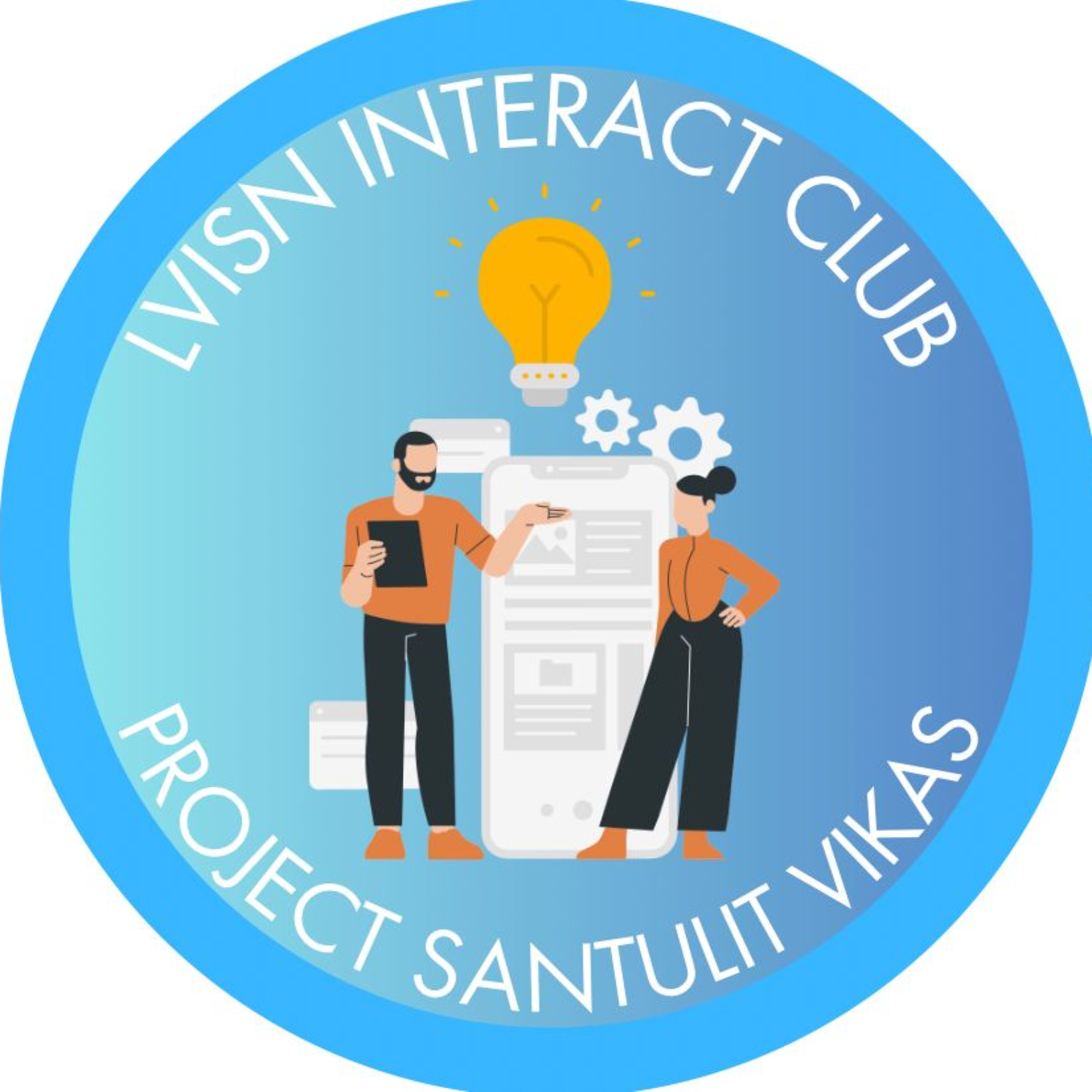 The Interact Club of Lotus Valley International School, Noida