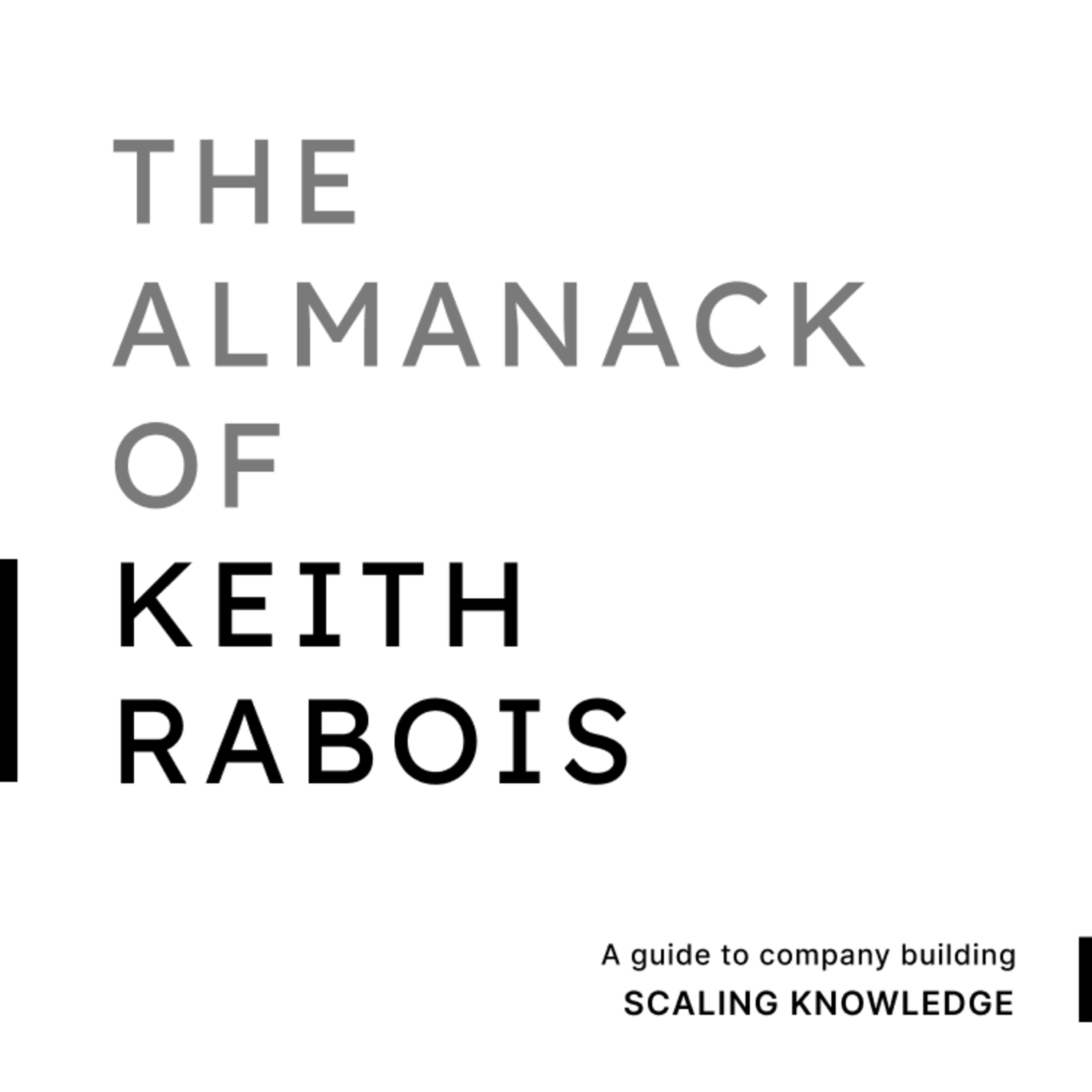 Scaling Knowledge