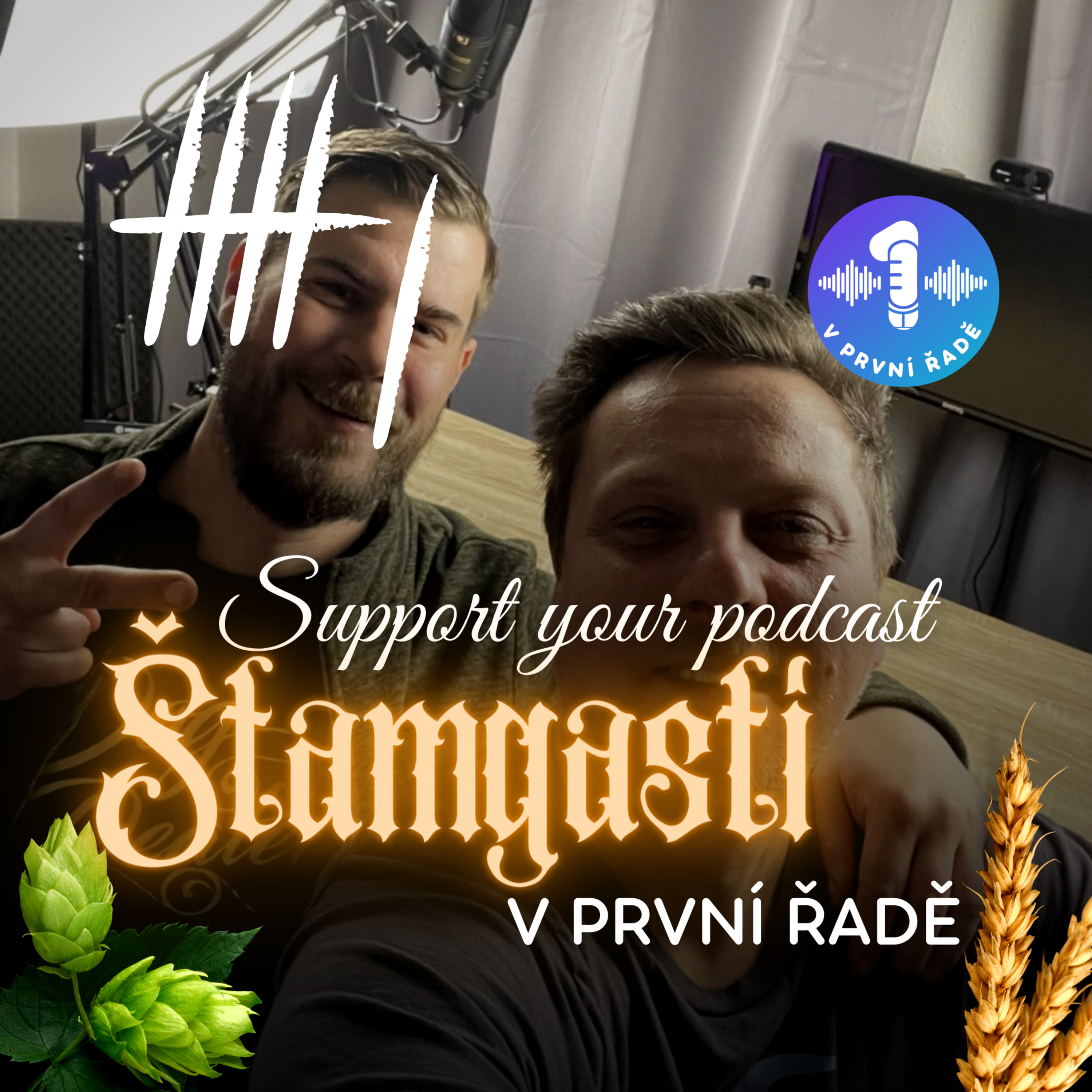 V první řadě