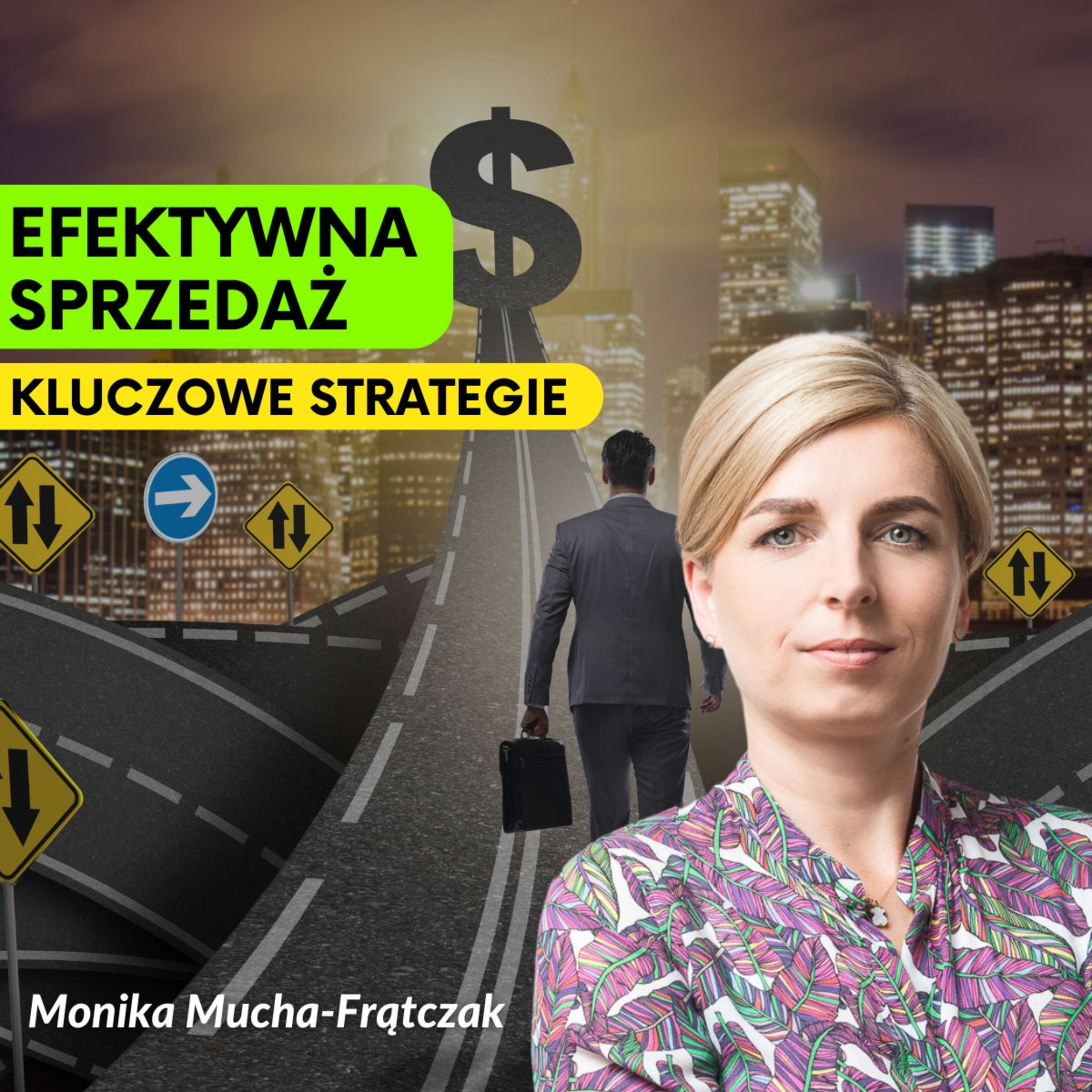 Efektywne strategie sprzedażowe dla małych i średnich firm | Monika Mucha-Frątczak