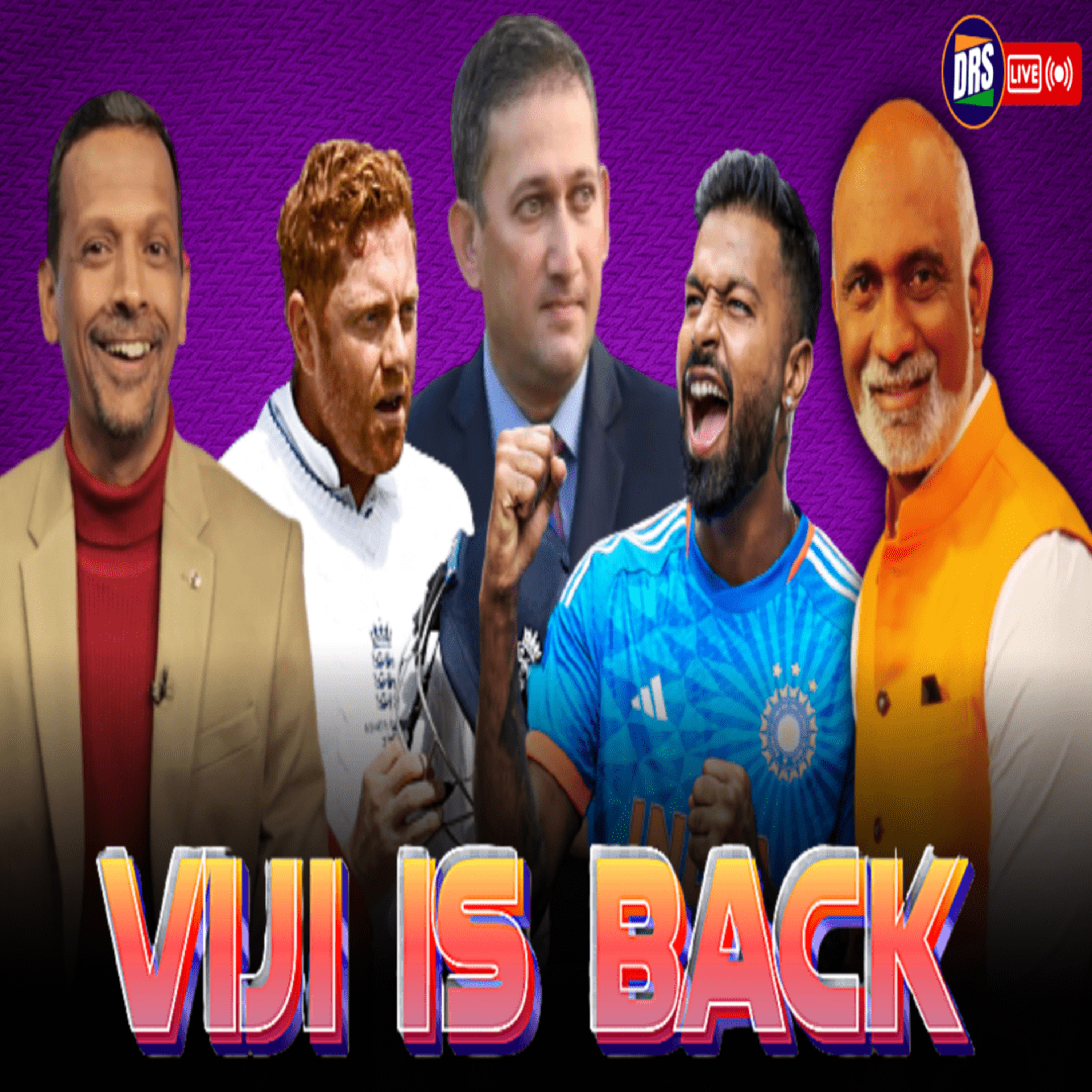 Viji is back! | Ajit Agarkar appointed as Chief Selector | IND vs WI Series 2023 | DRS | Episode 22