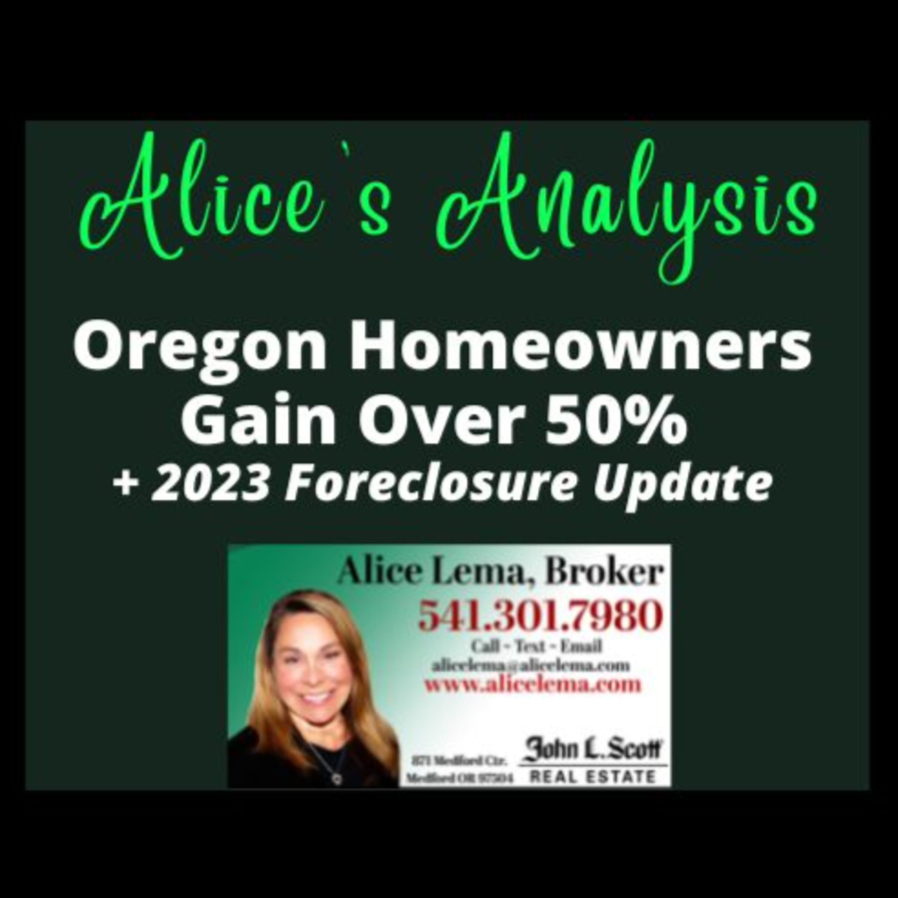 Oregon Homeowners Gain Over 50% + 2023 Foreclosure Update episode artwork