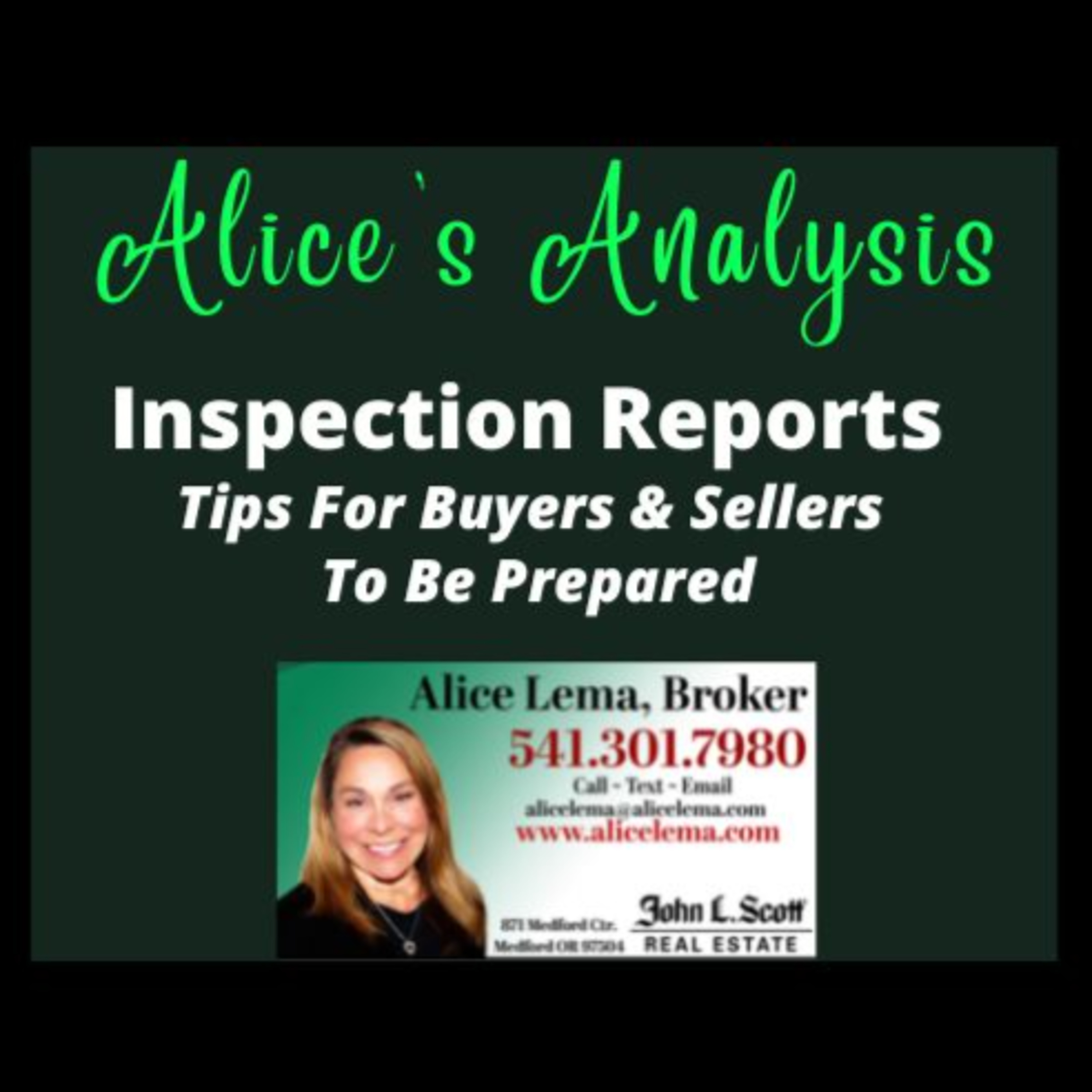 Inspection Reports- Tips For Buyers & Sellers To Be Prepared episode artwork