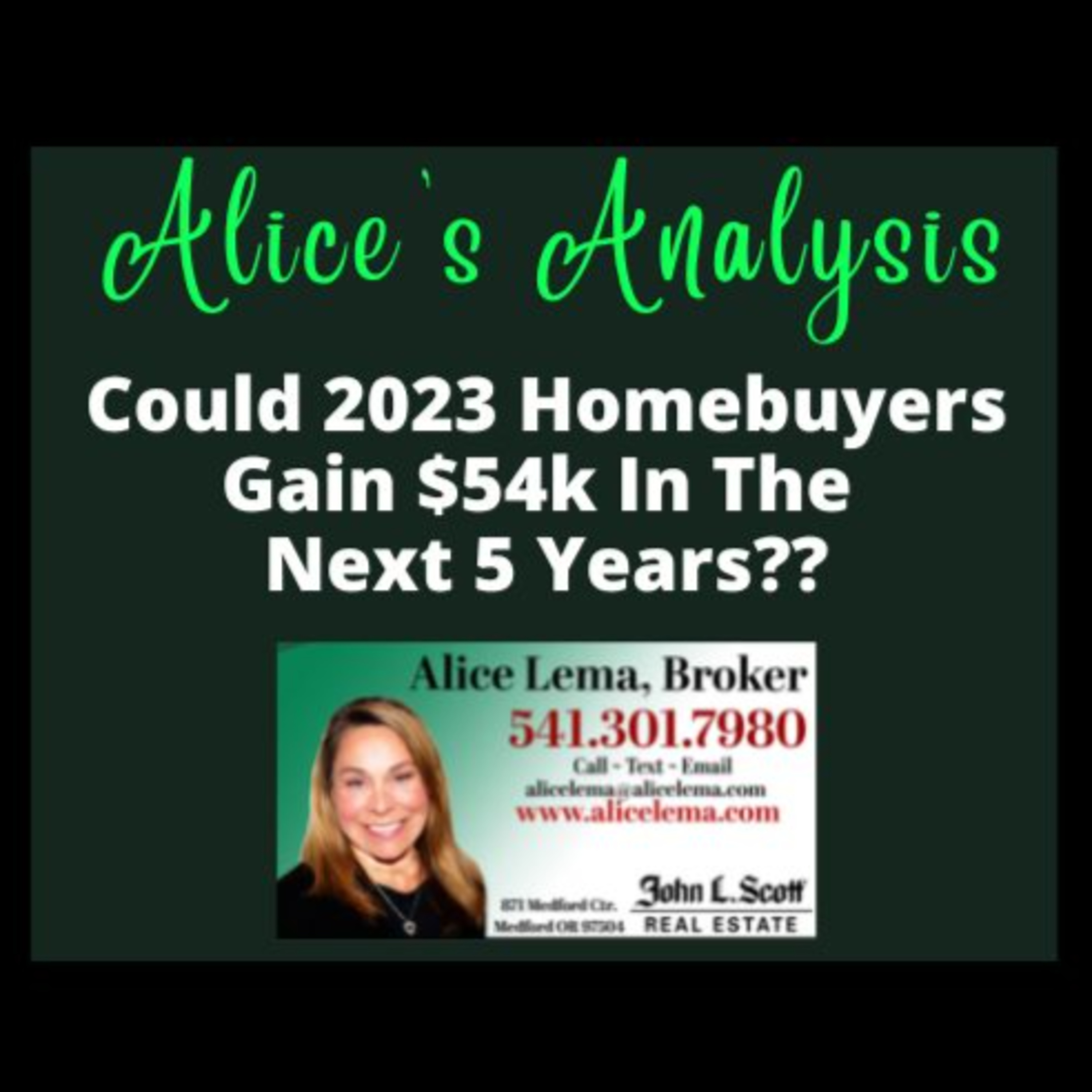 Could 2023 Homebuyers Gain $54k In The Next 5 Years?? episode artwork