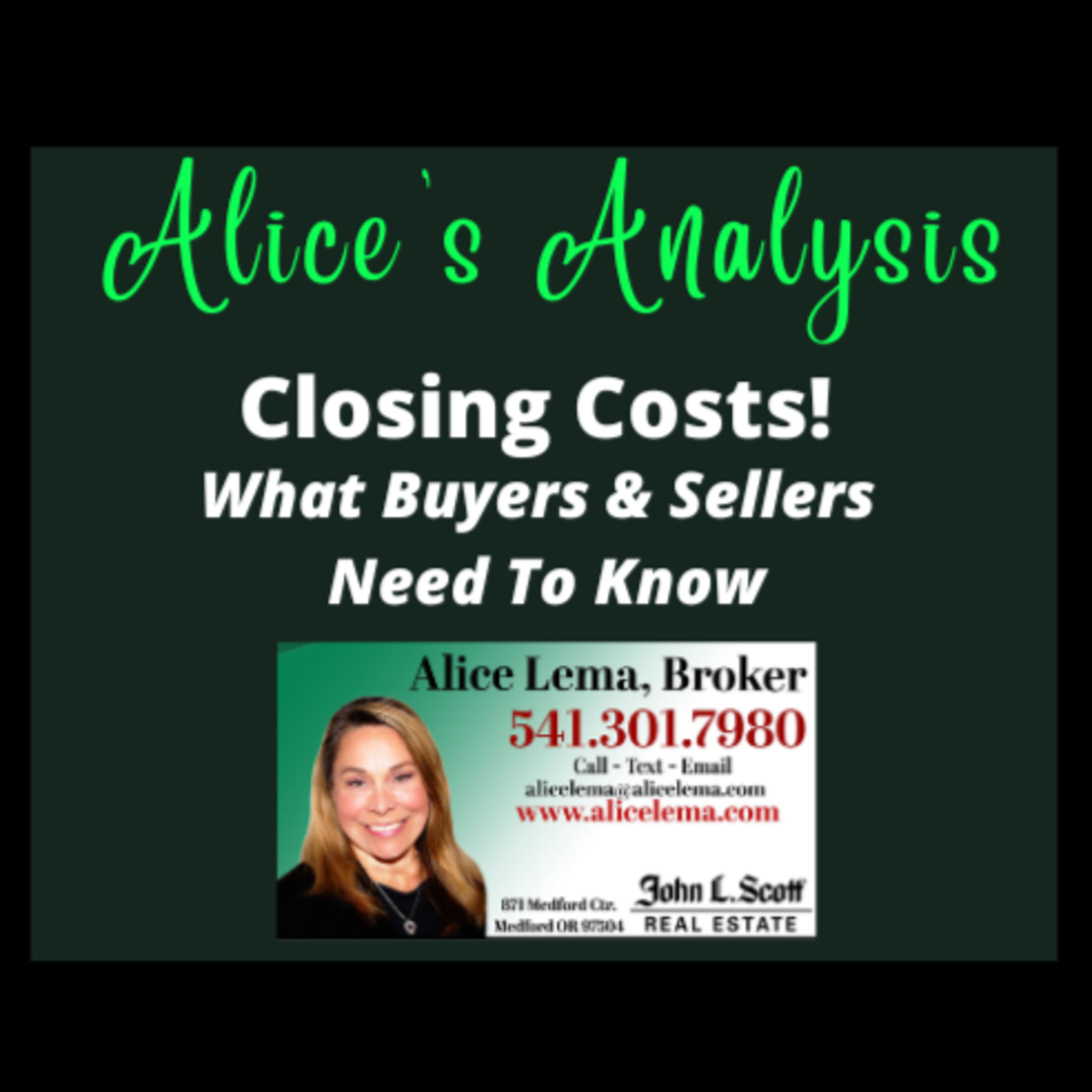 Closing Costs! What Buyers & Sellers Need To Know episode artwork