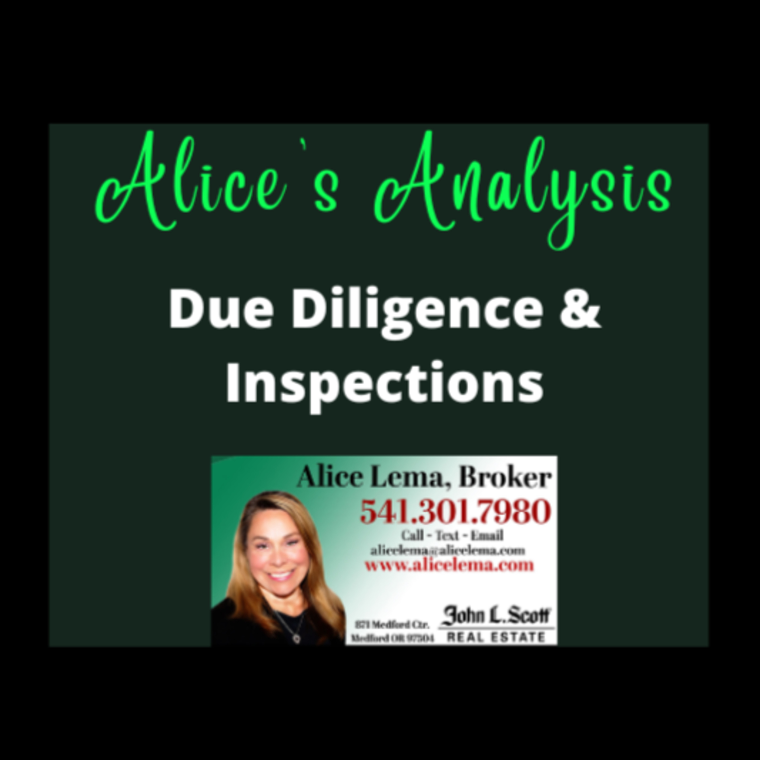 Due Diligence & Inspections: What To Know For Buyers & Sellers episode artwork