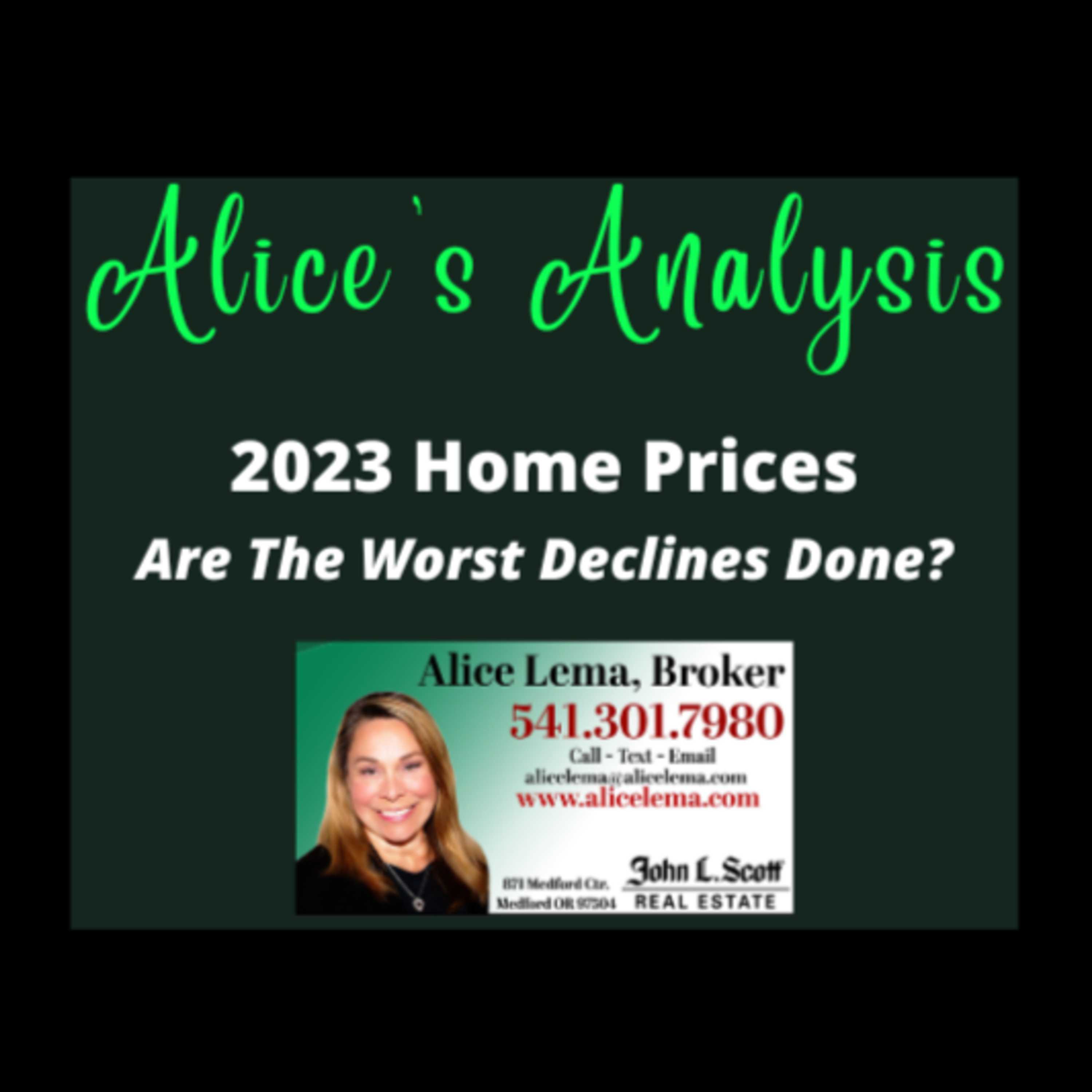 2023 Home Prices...Are The Worst Declines Done? episode artwork