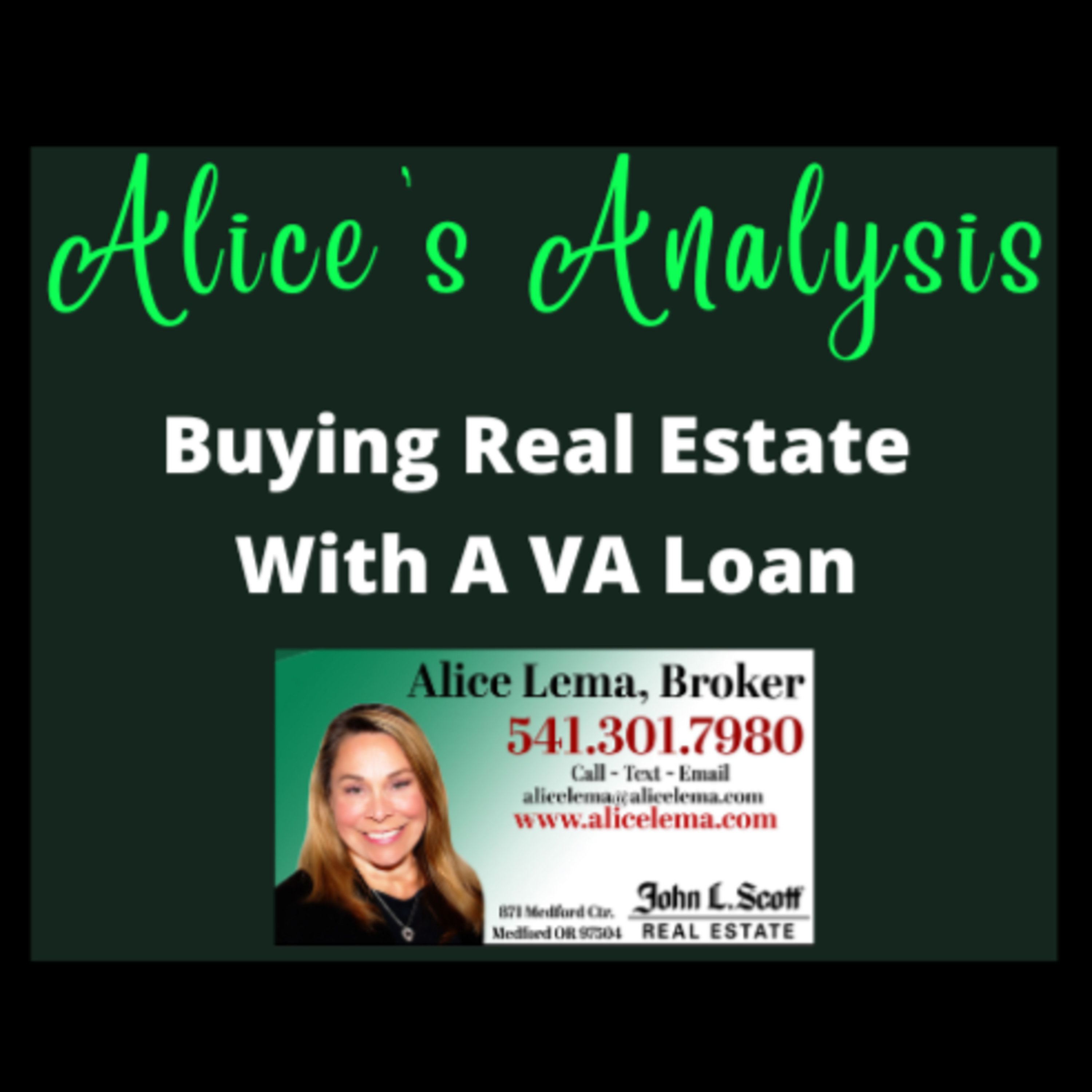 Buying Real Estate With A VA Loan episode artwork