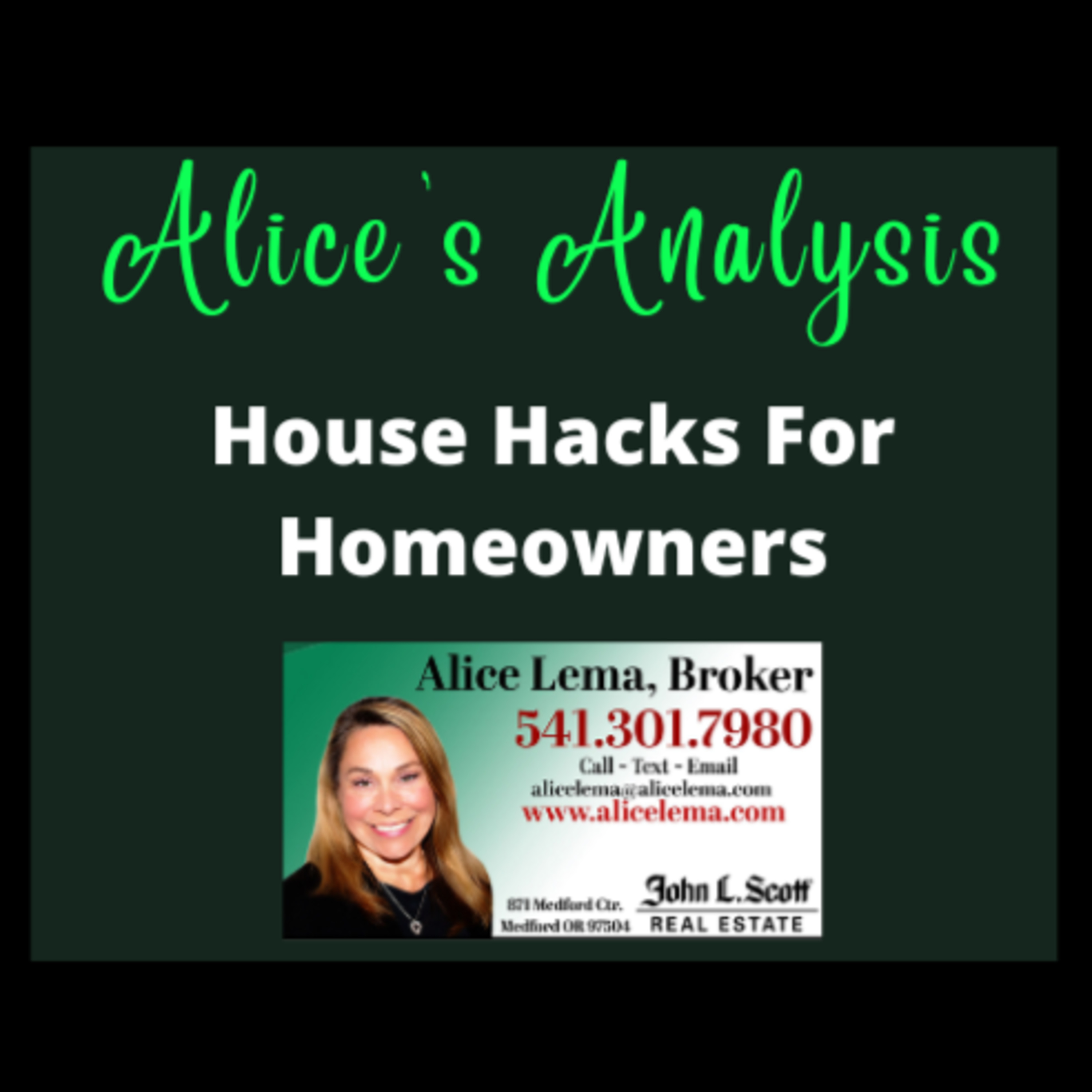 House Hacks For Homeowners episode artwork