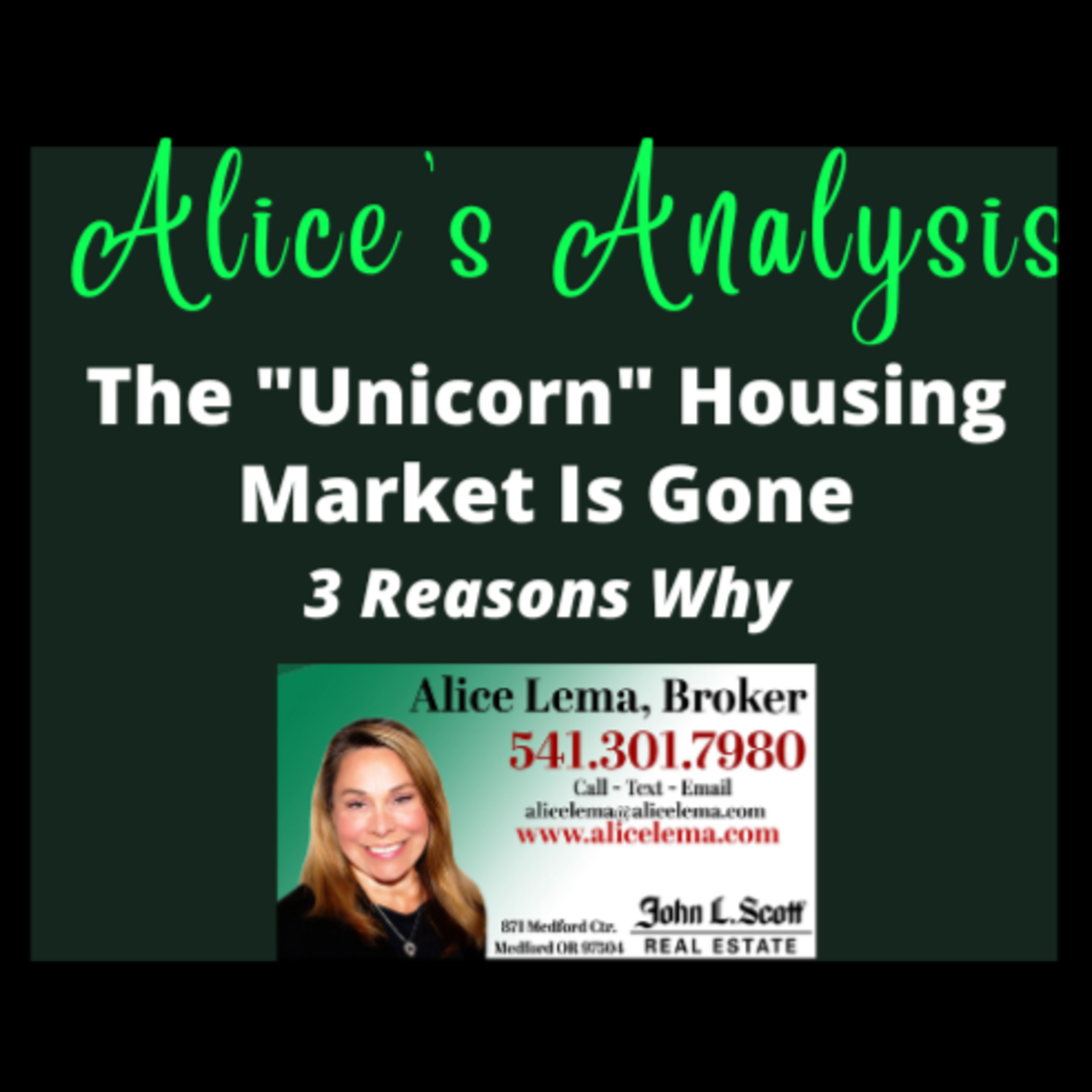 The "Unicorn" Housing Market Is Gone...3 Reasons Why episode artwork
